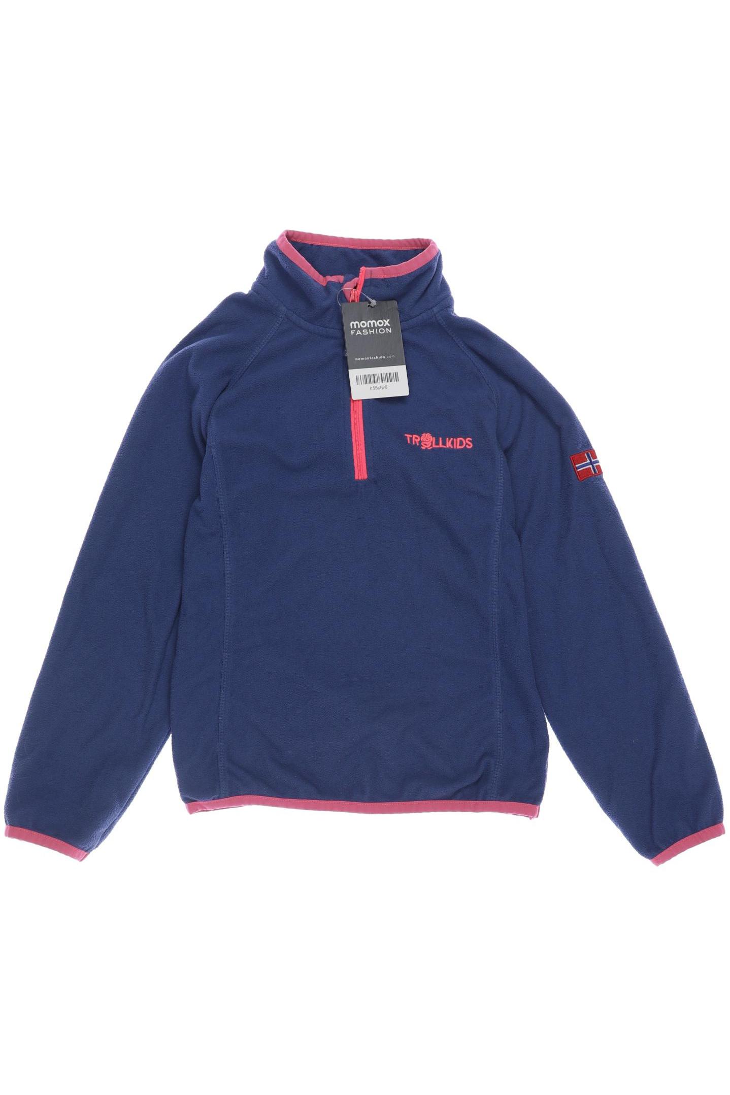 

Trollkids Damen Hoodies & Sweater, blau, Gr. 128