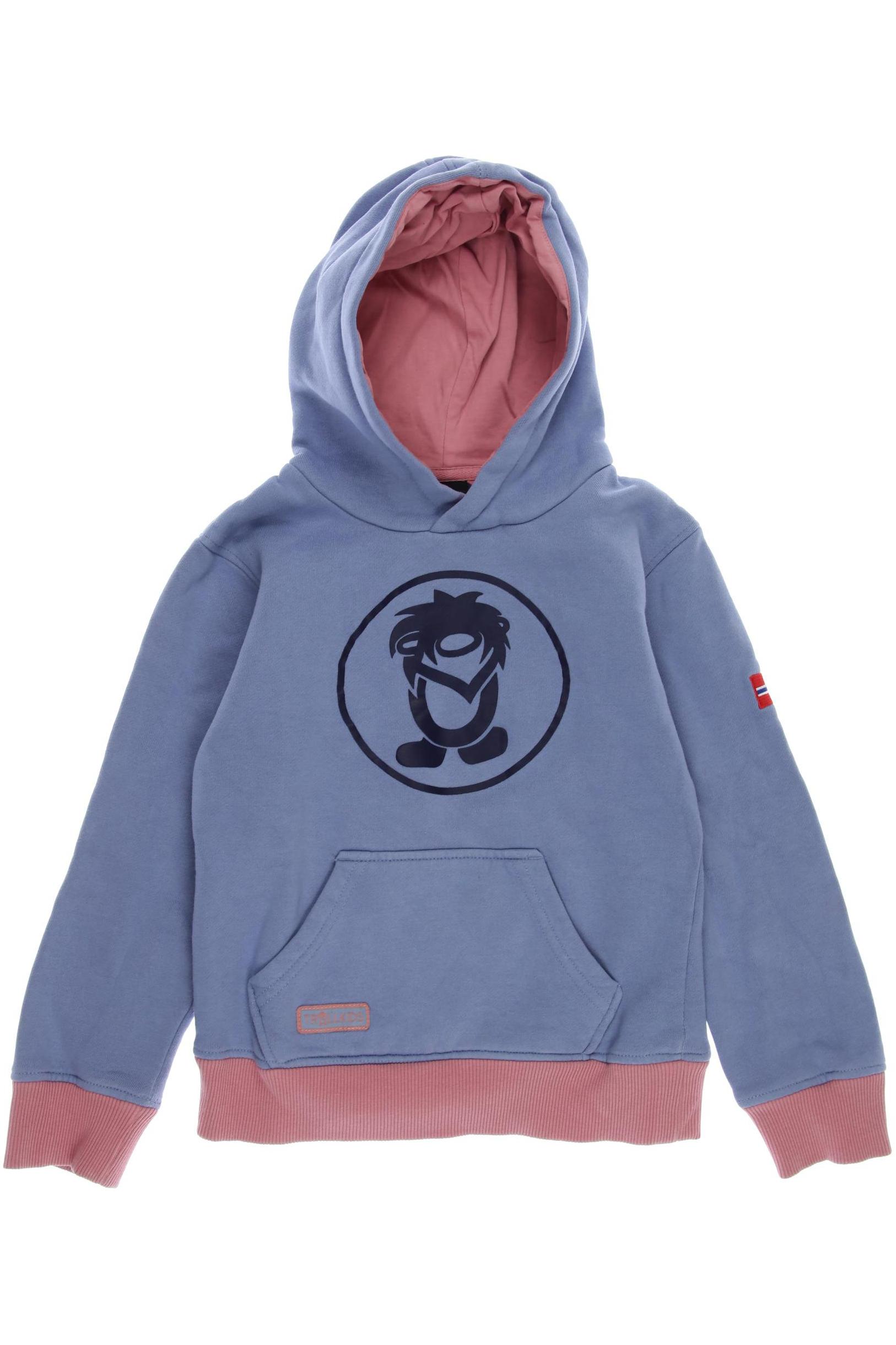 

Trollkids Damen Hoodies & Sweater, hellblau, Gr. 128