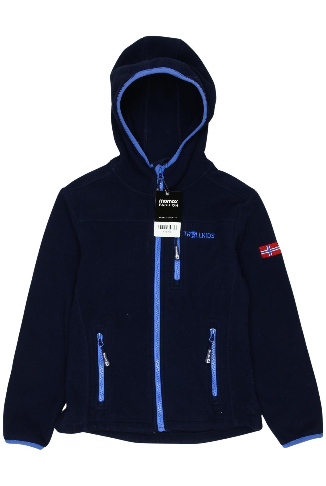 

Trollkids Damen Hoodies & Sweater, marineblau, Gr. 140
