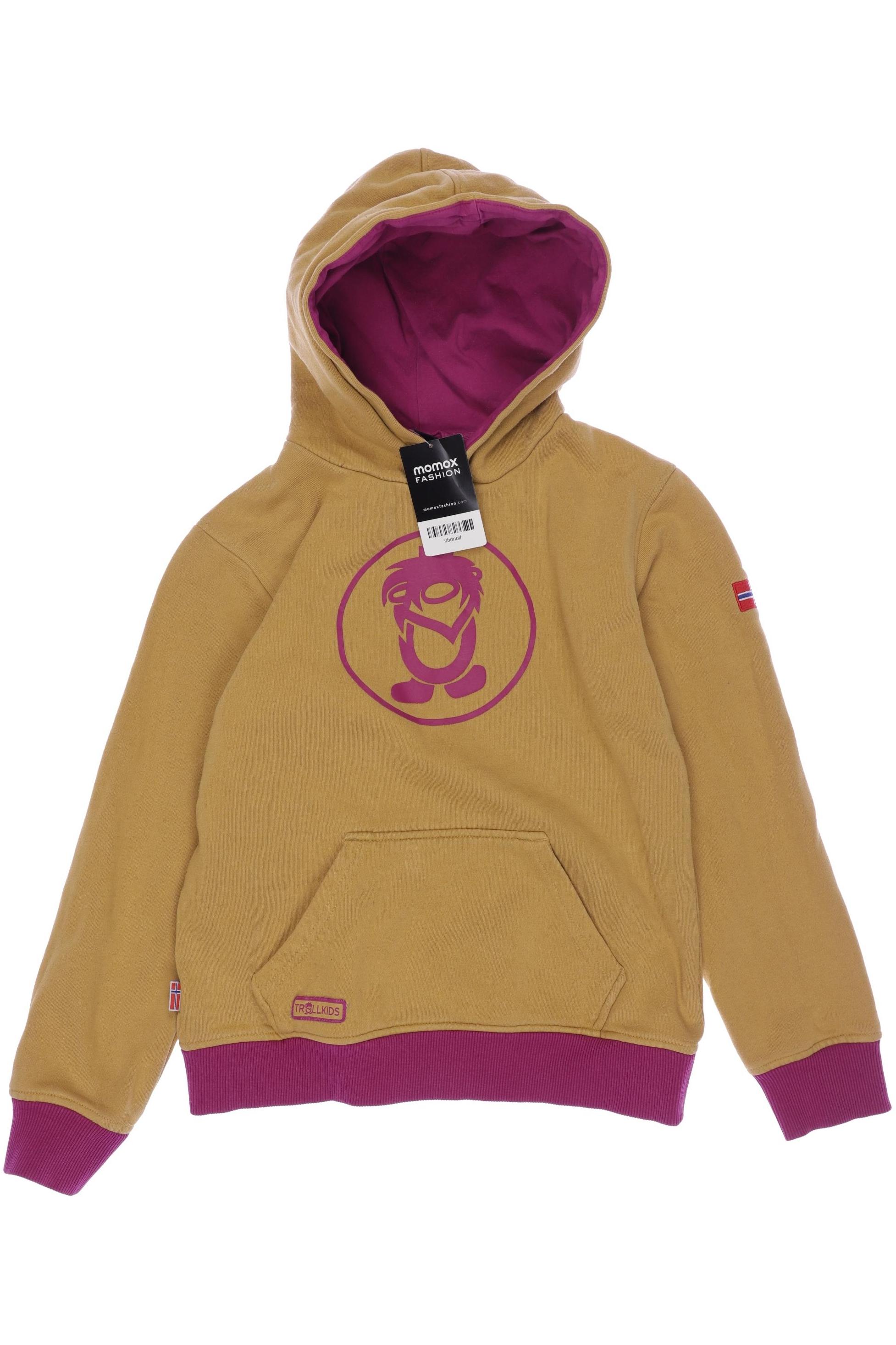 

Trollkids Damen Hoodies & Sweater, orange, Gr. 152