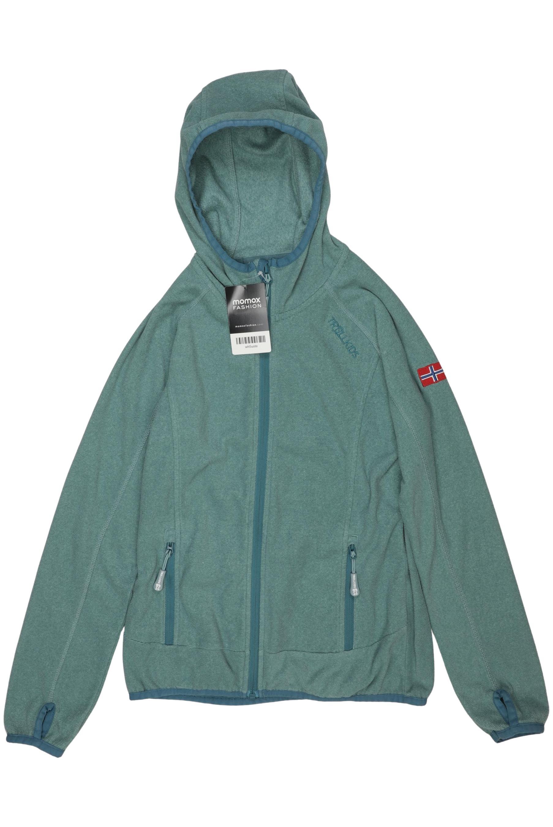 

Trollkids Mädchen Hoodies & Sweater, türkis, Gr. 152