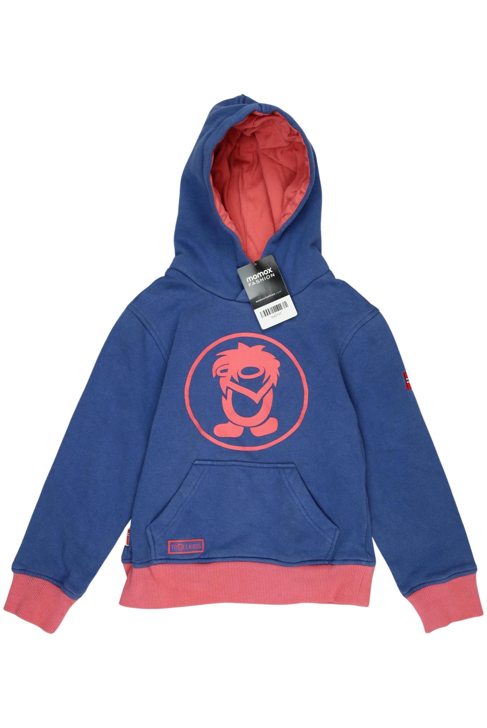 

Trollkids Mädchen Hoodies & Sweater, blau, Gr. 128