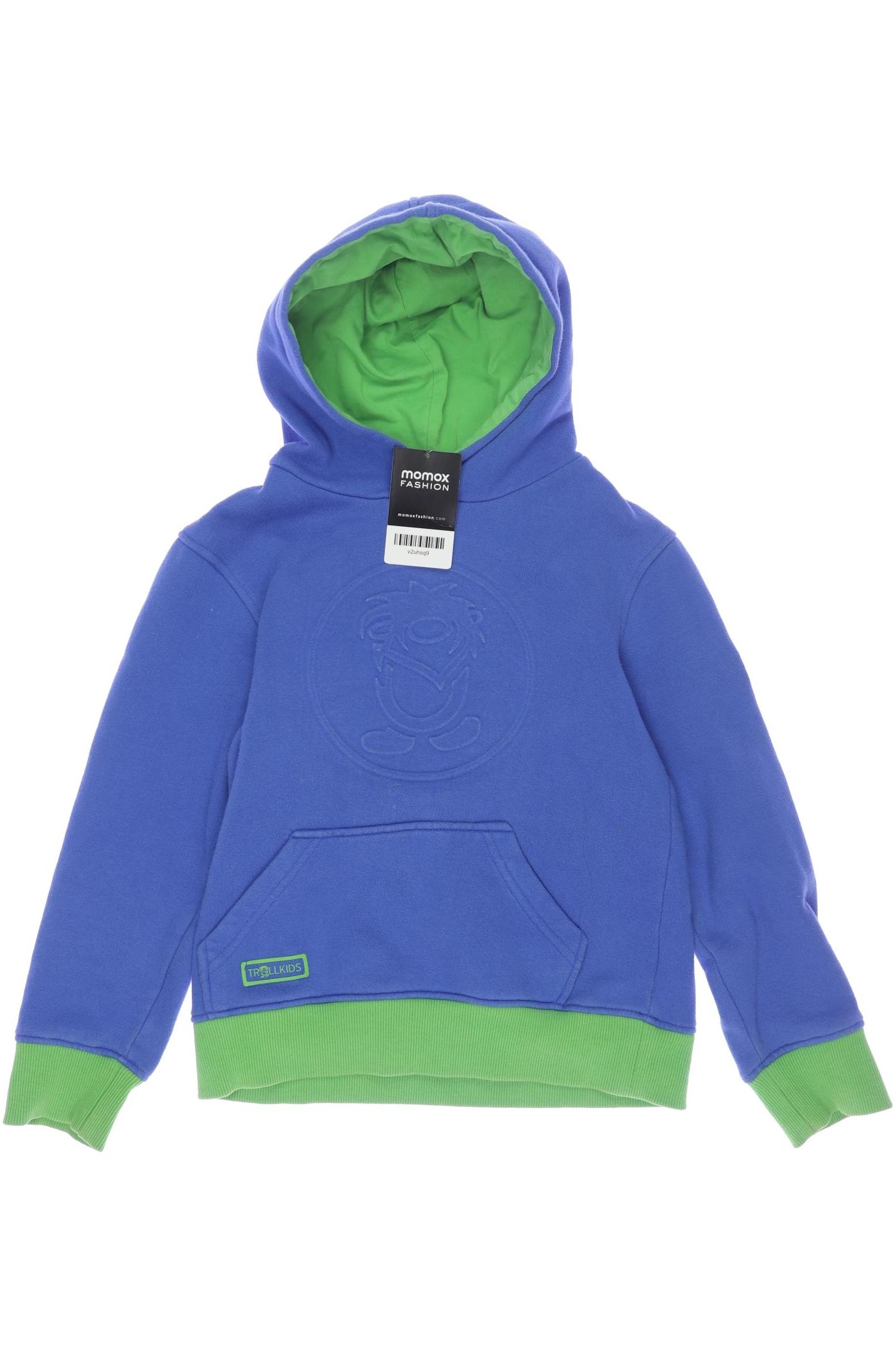 

Trollkids Damen Hoodies & Sweater, blau, Gr. 140