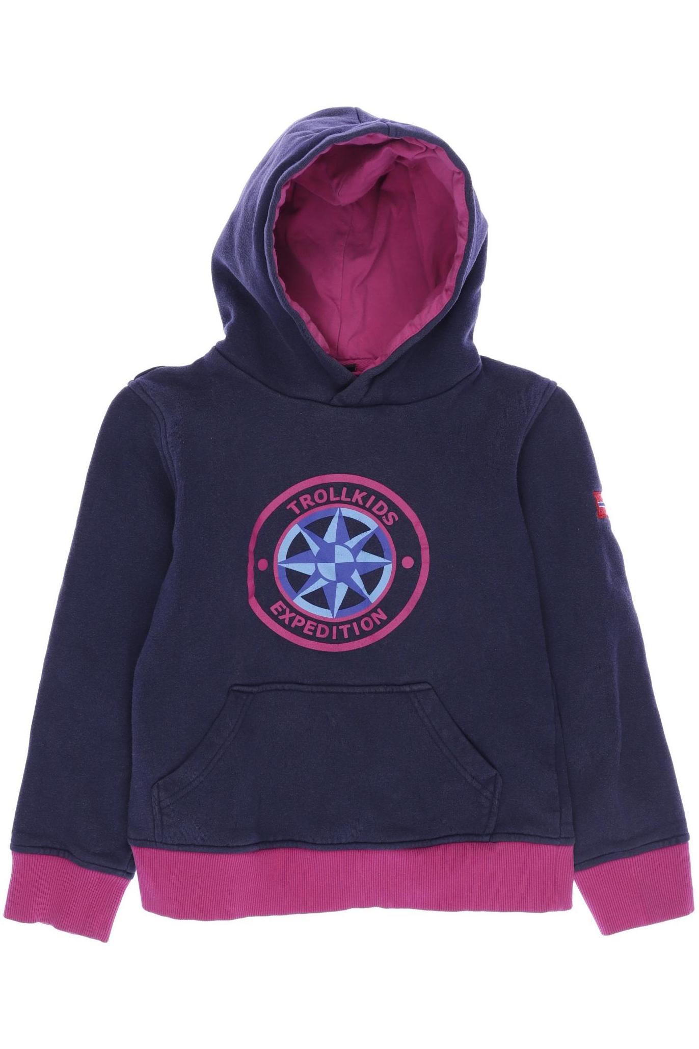 

Trollkids Damen Hoodies & Sweater, marineblau, Gr. 152