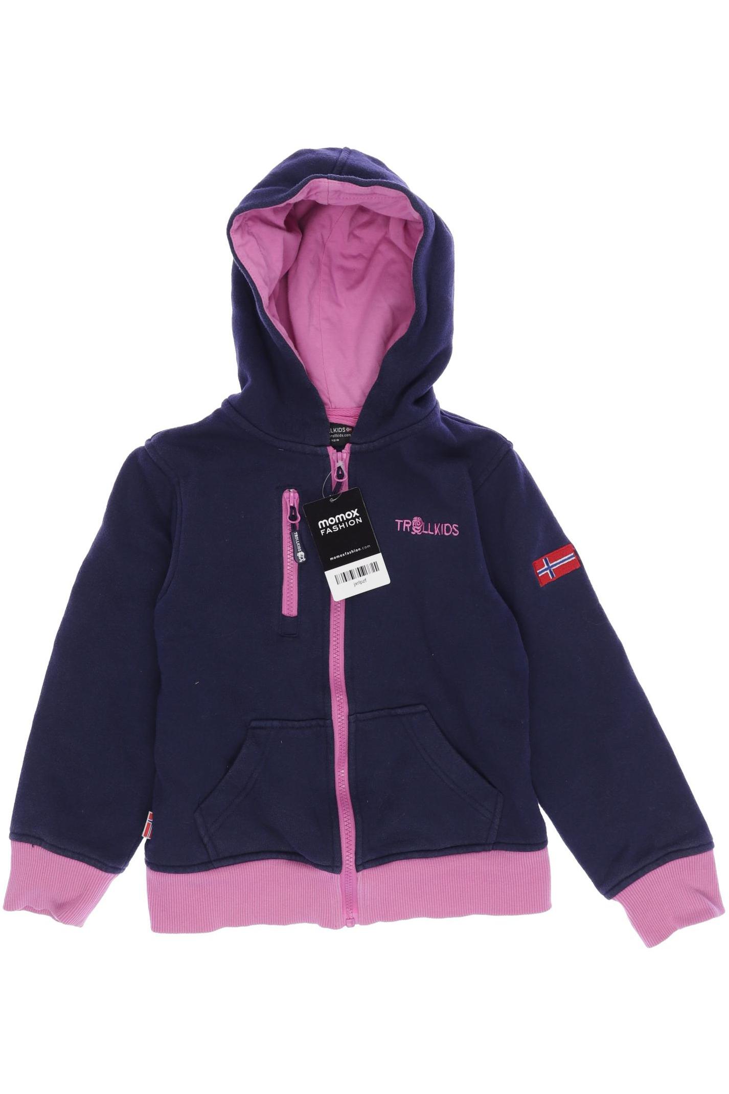 

Trollkids Mädchen Hoodies & Sweater, marineblau, Gr. 128