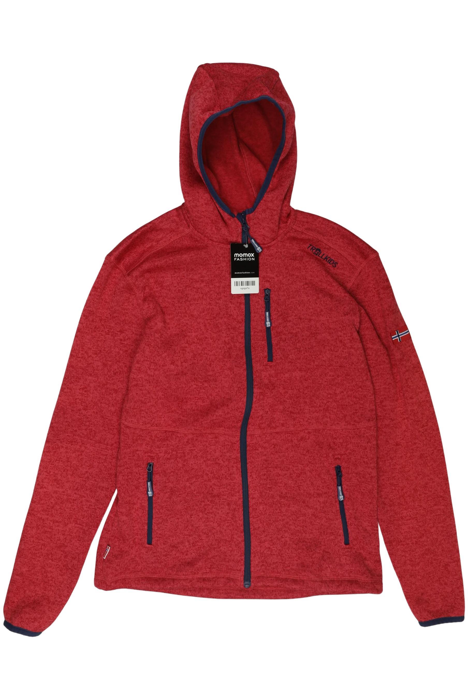 

Trollkids Mädchen Hoodies & Sweater, rot, Gr. 14