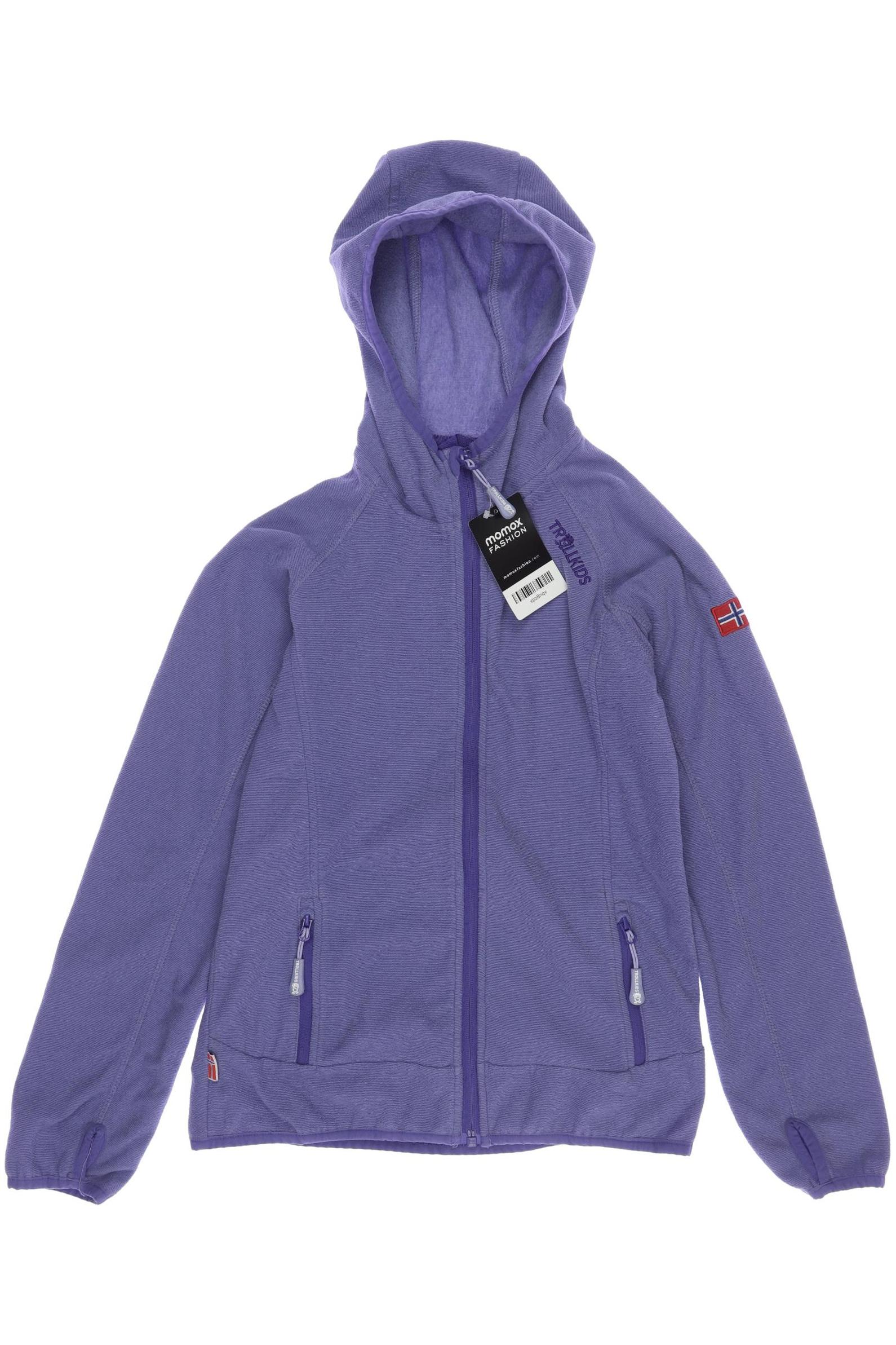 

Trollkids Damen Hoodies & Sweater, flieder, Gr. 152
