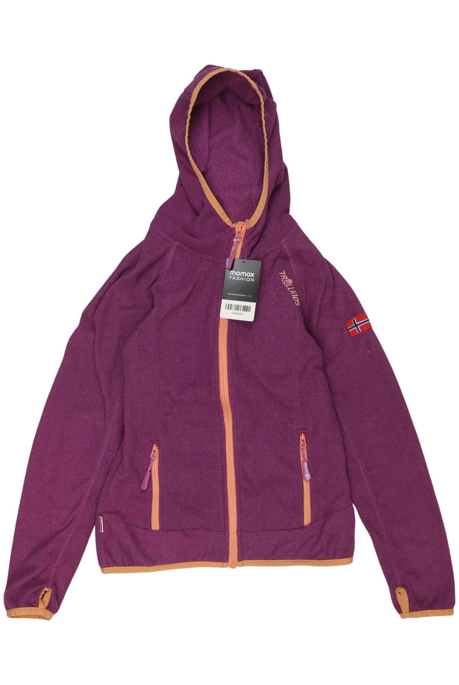 

Trollkids Mädchen Hoodies & Sweater, flieder, Gr. 140