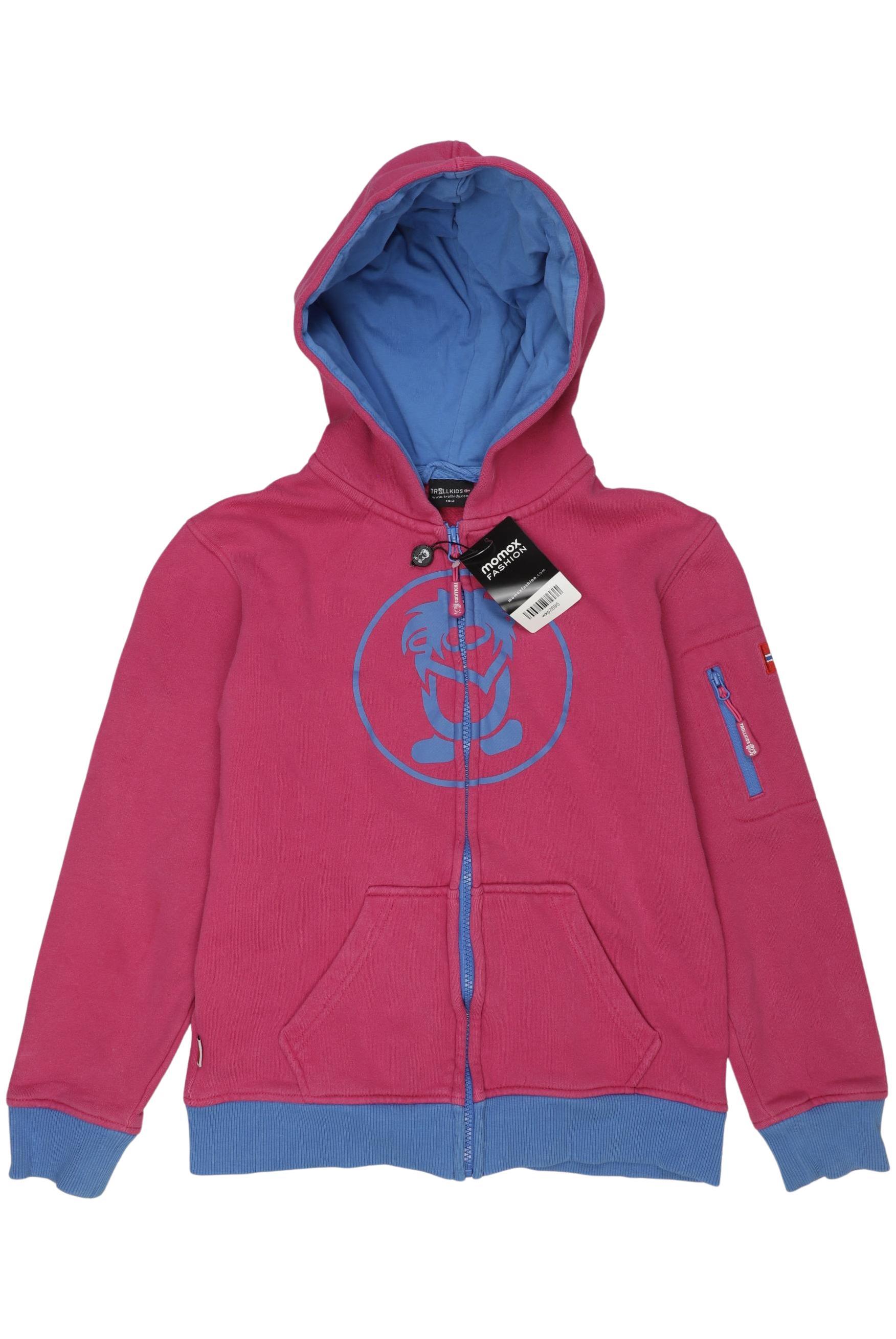 

Trollkids Mädchen Hoodies & Sweater, pink, Gr. 152