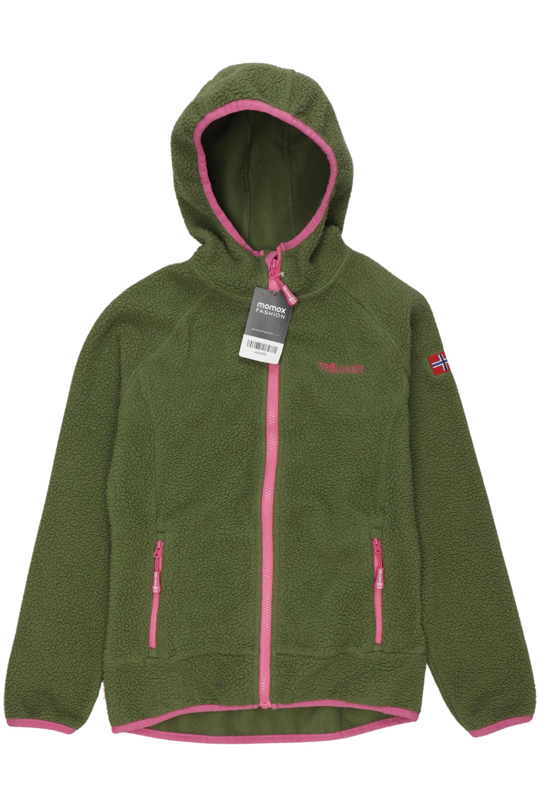 

Trollkids Mädchen Hoodies & Sweater, grün, Gr. 152
