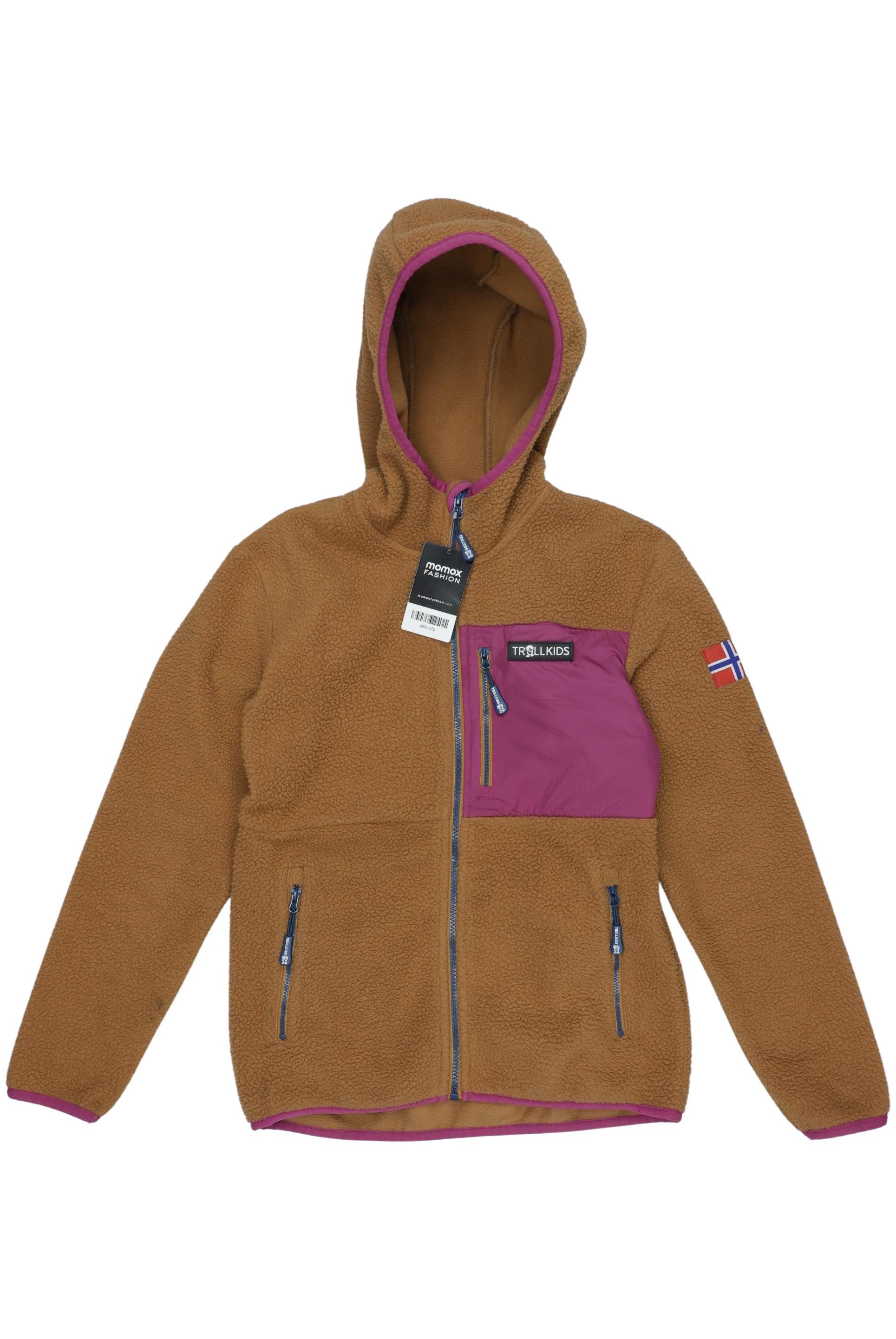 

Trollkids Mädchen Hoodies & Sweater, braun, Gr. 152
