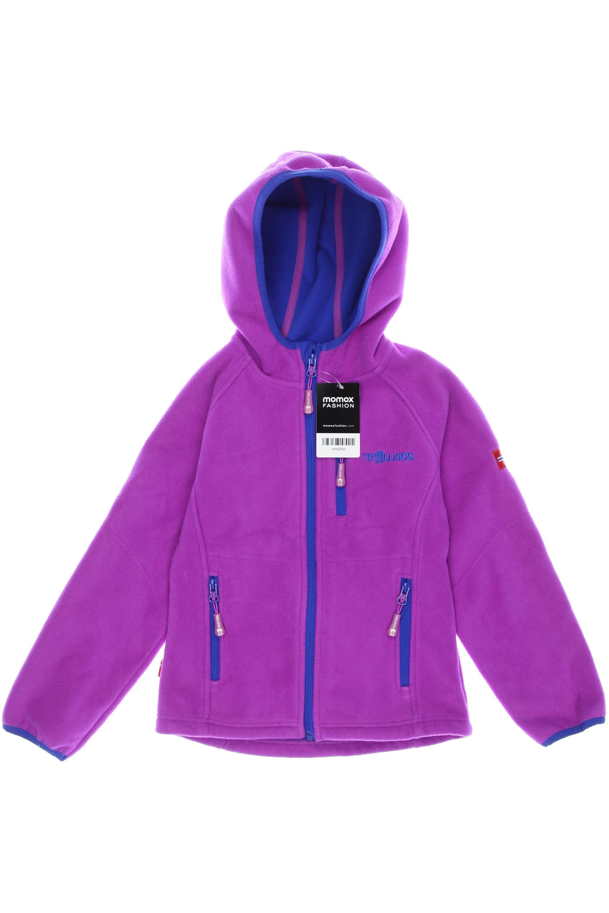 

Trollkids Damen Hoodies & Sweater, flieder, Gr. 128