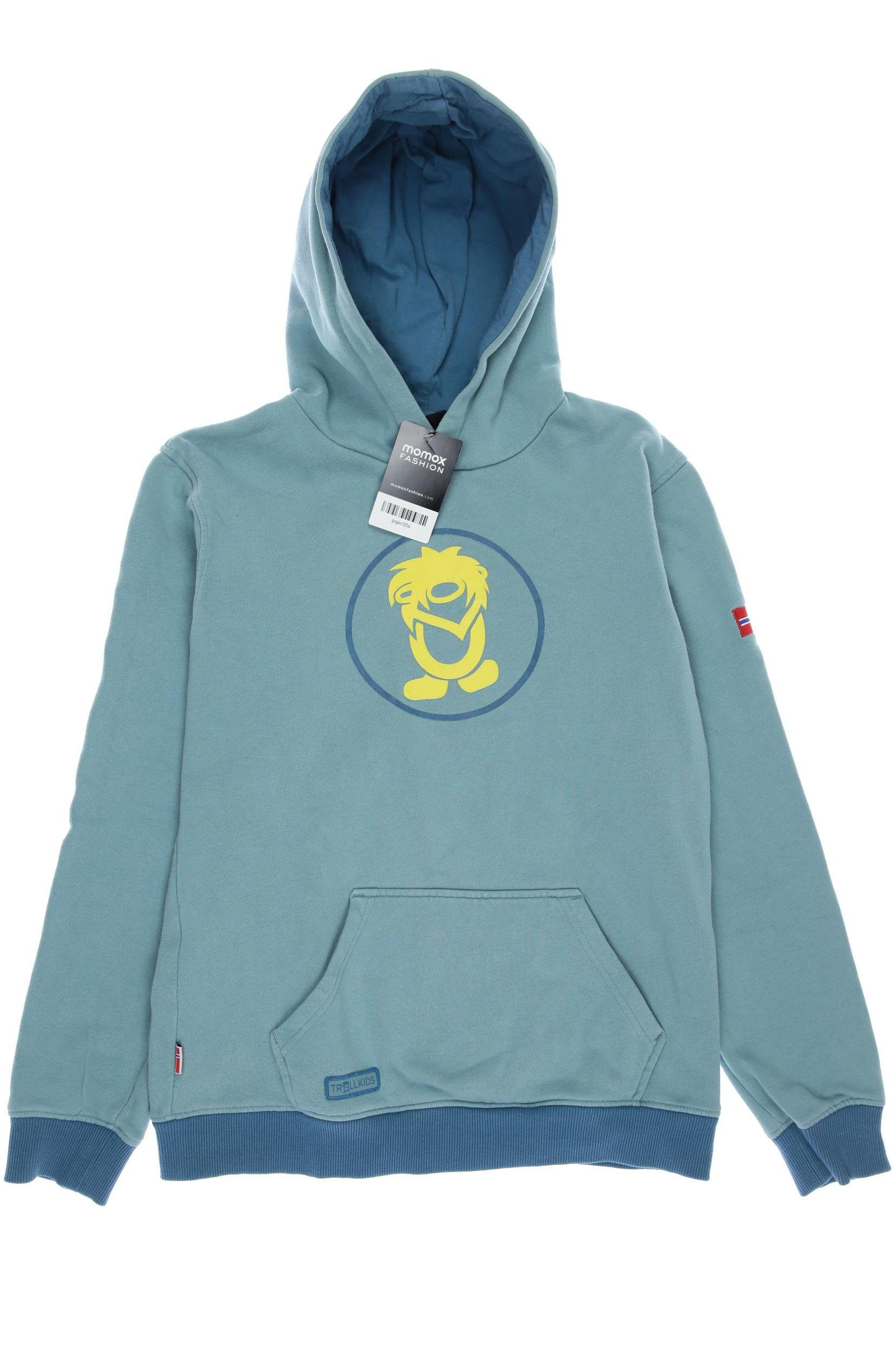 

Trollkids Damen Hoodies & Sweater, türkis, Gr. 176
