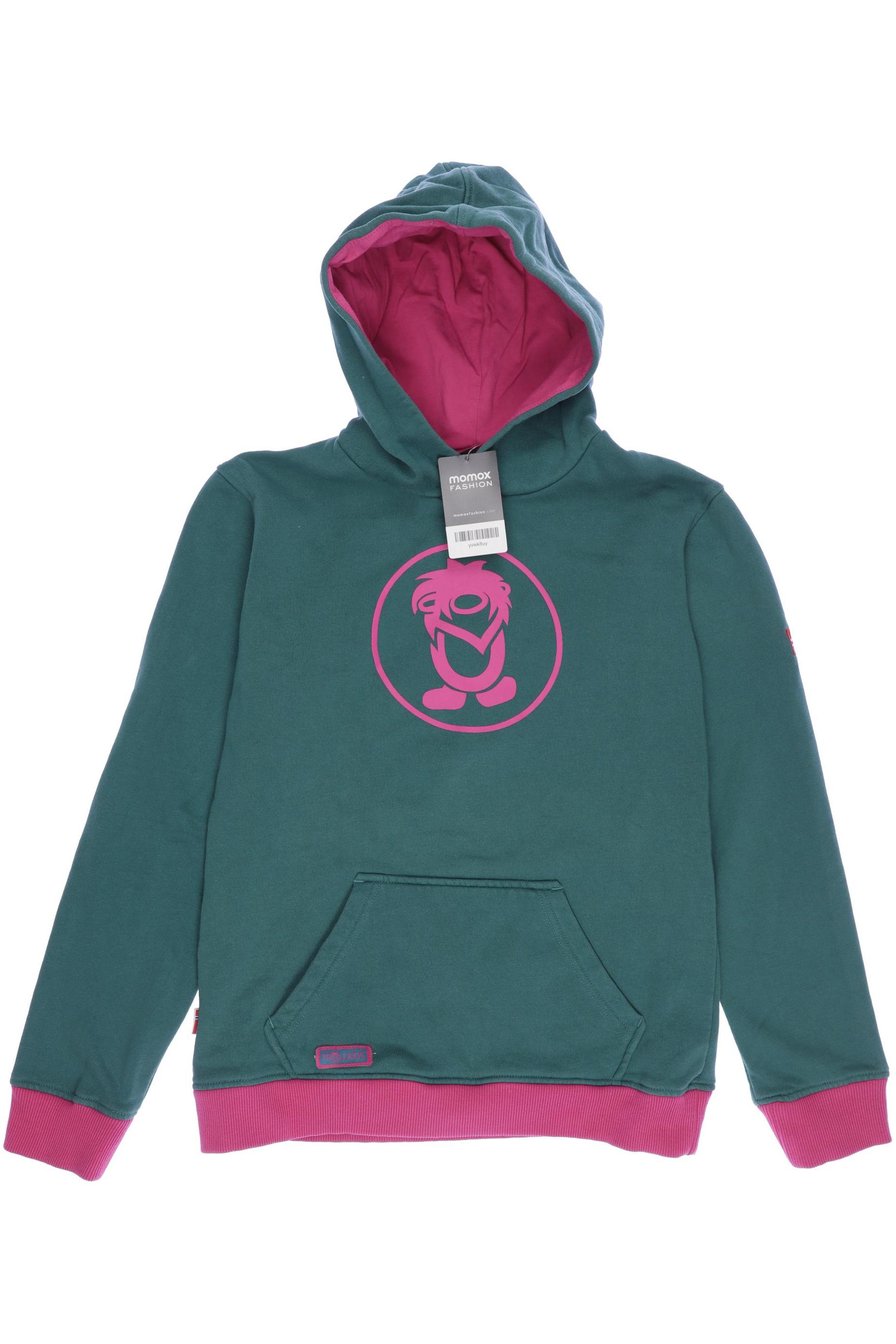

Trollkids Damen Hoodies & Sweater, grün, Gr. 164