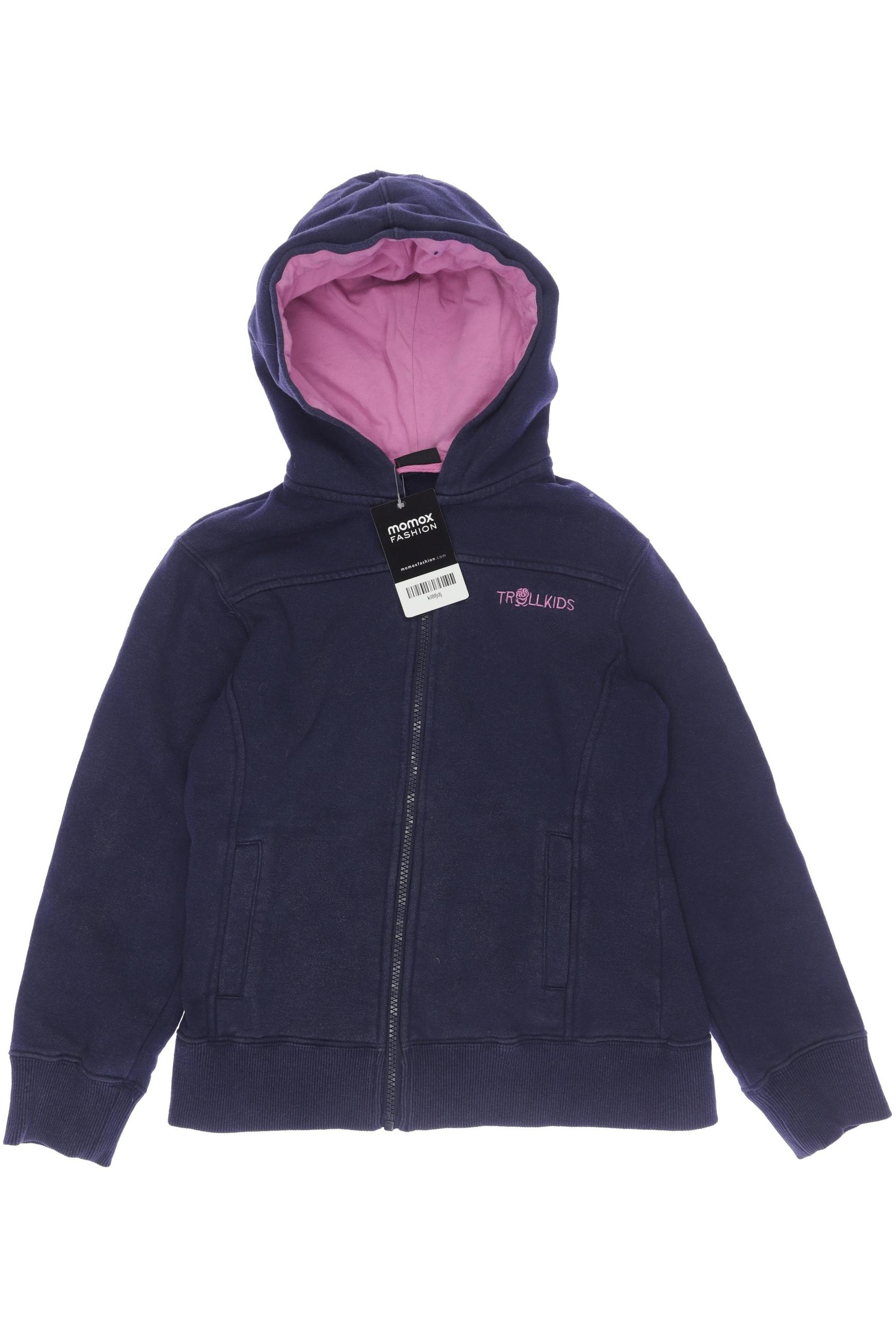 

Trollkids Mädchen Hoodies & Sweater, marineblau, Gr. 140