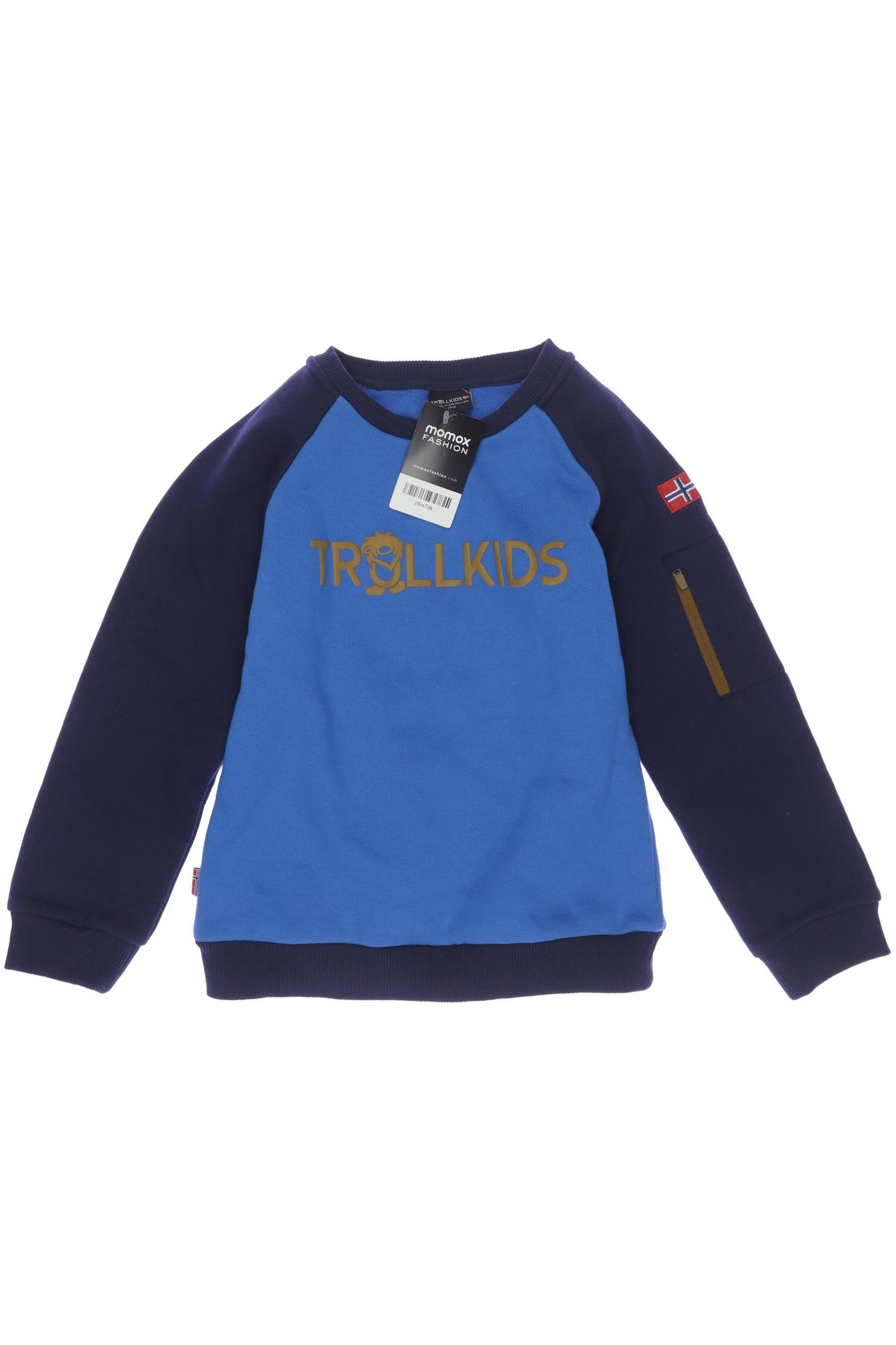 

Trollkids Damen Hoodies & Sweater, blau, Gr. 128