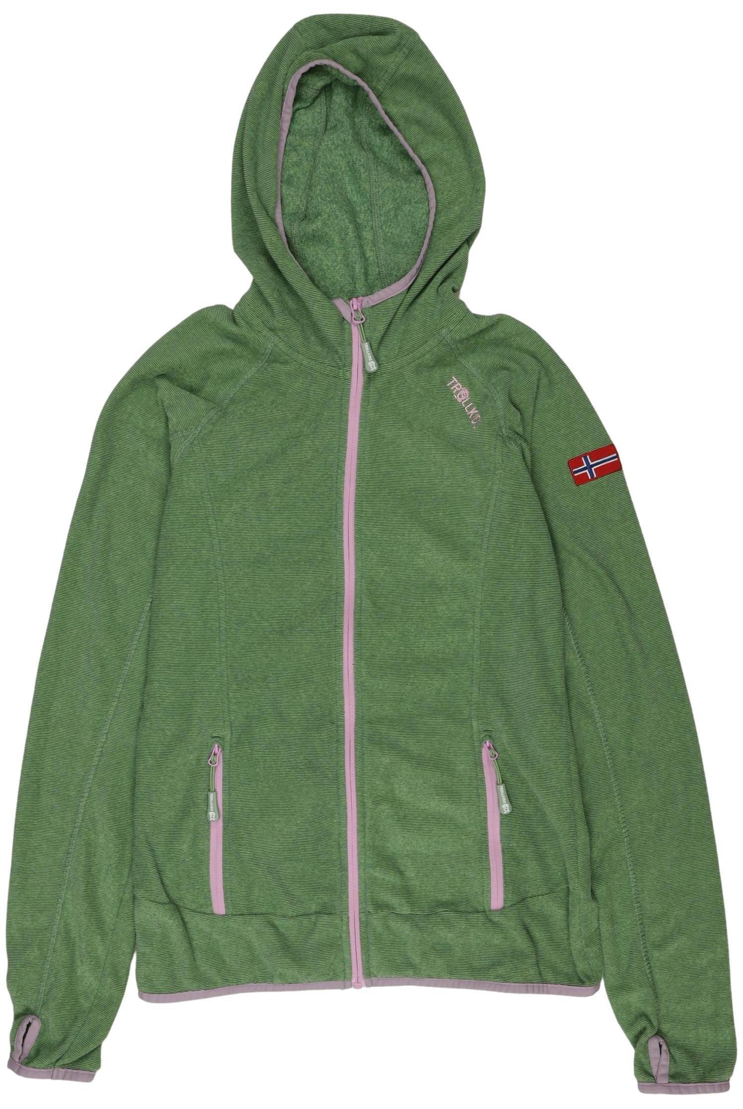

Trollkids Mädchen Hoodies & Sweater, grün, Gr. 176