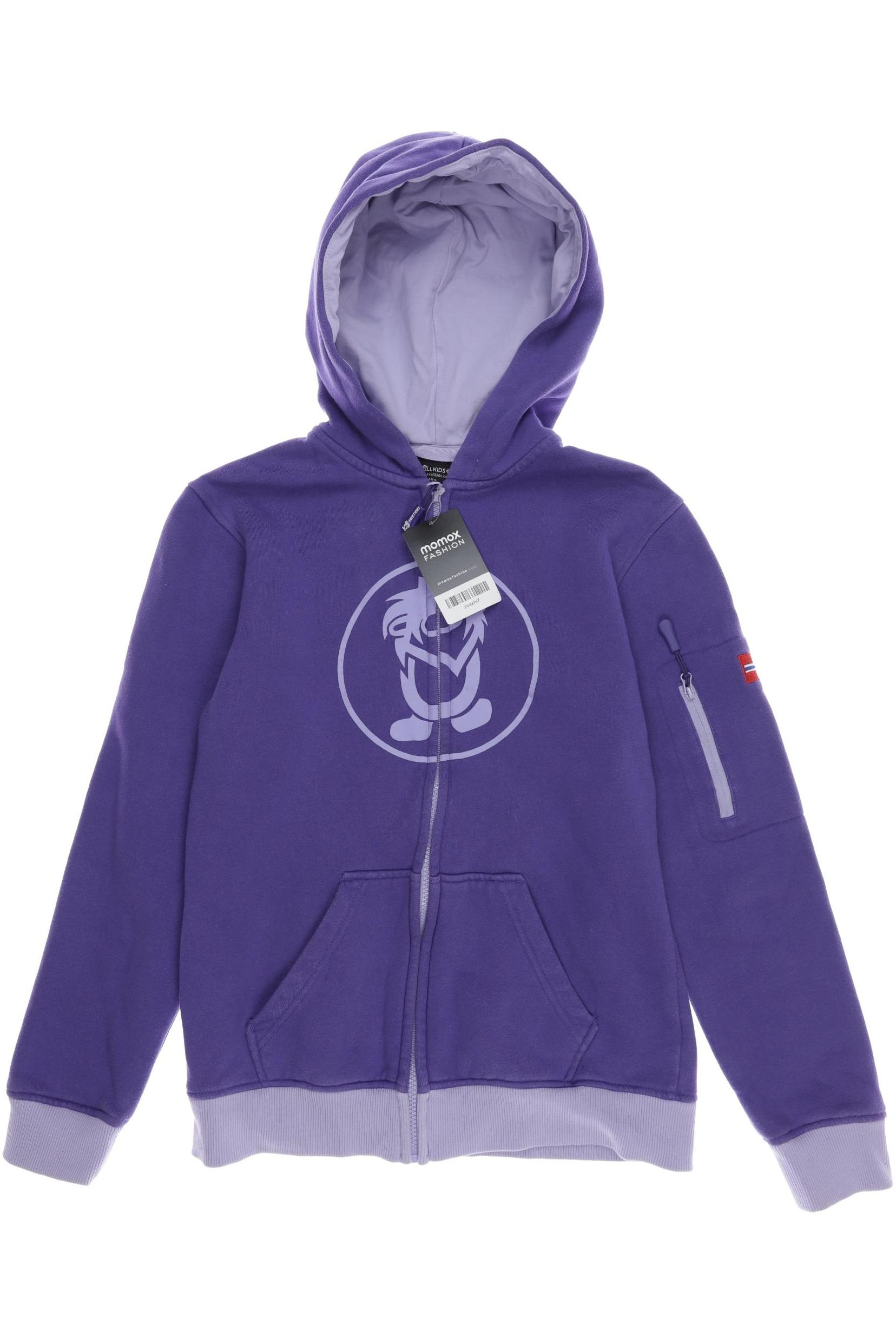 

Trollkids Damen Hoodies & Sweater, flieder, Gr. 164