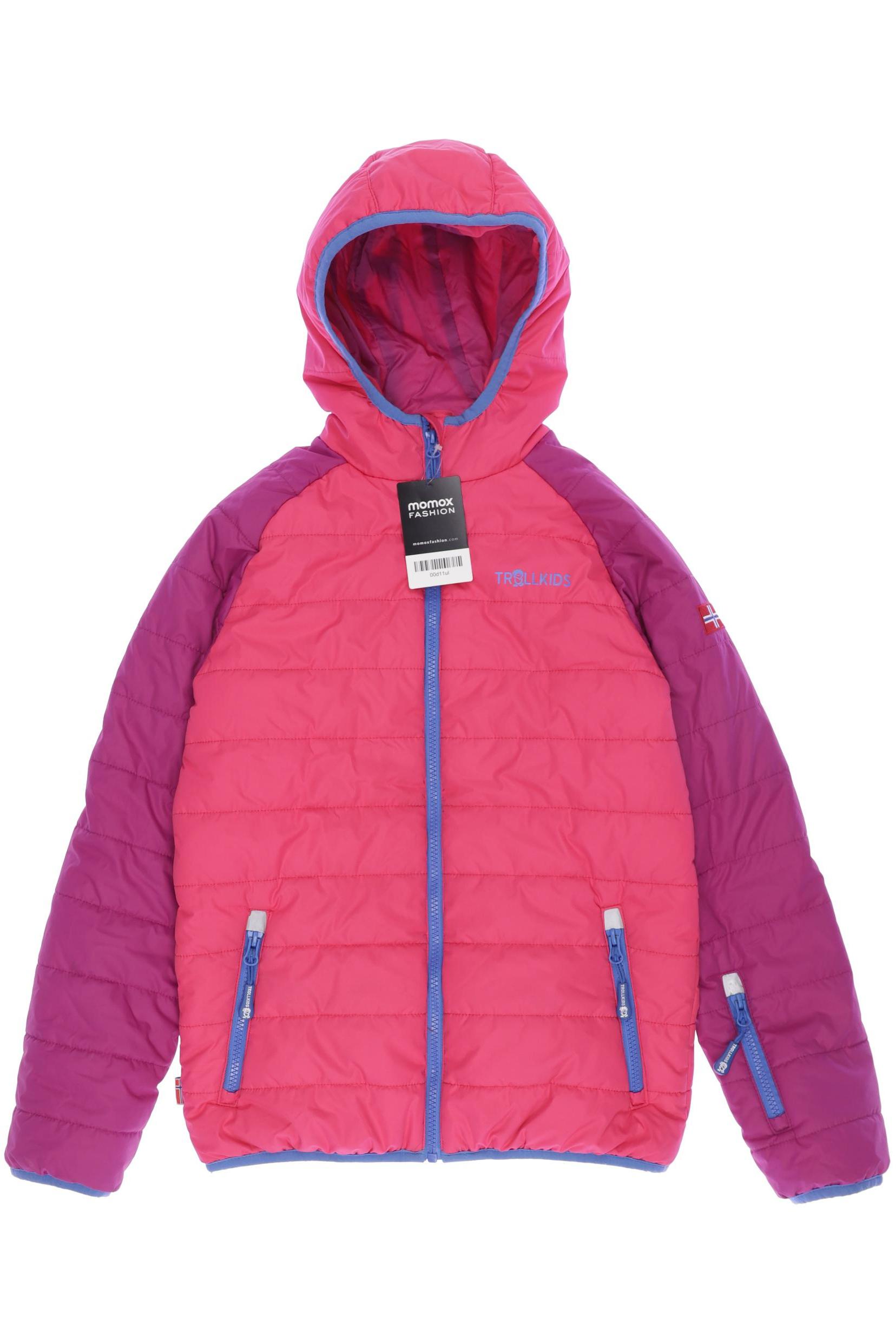 

Trollkids Damen Jacke, pink, Gr. 152