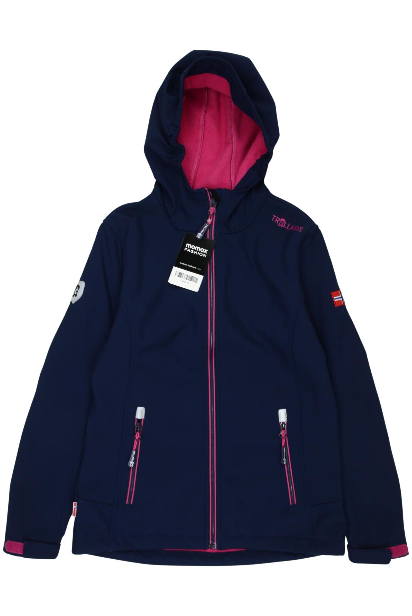 

Trollkids Mädchen Jacke, marineblau, Gr. 152