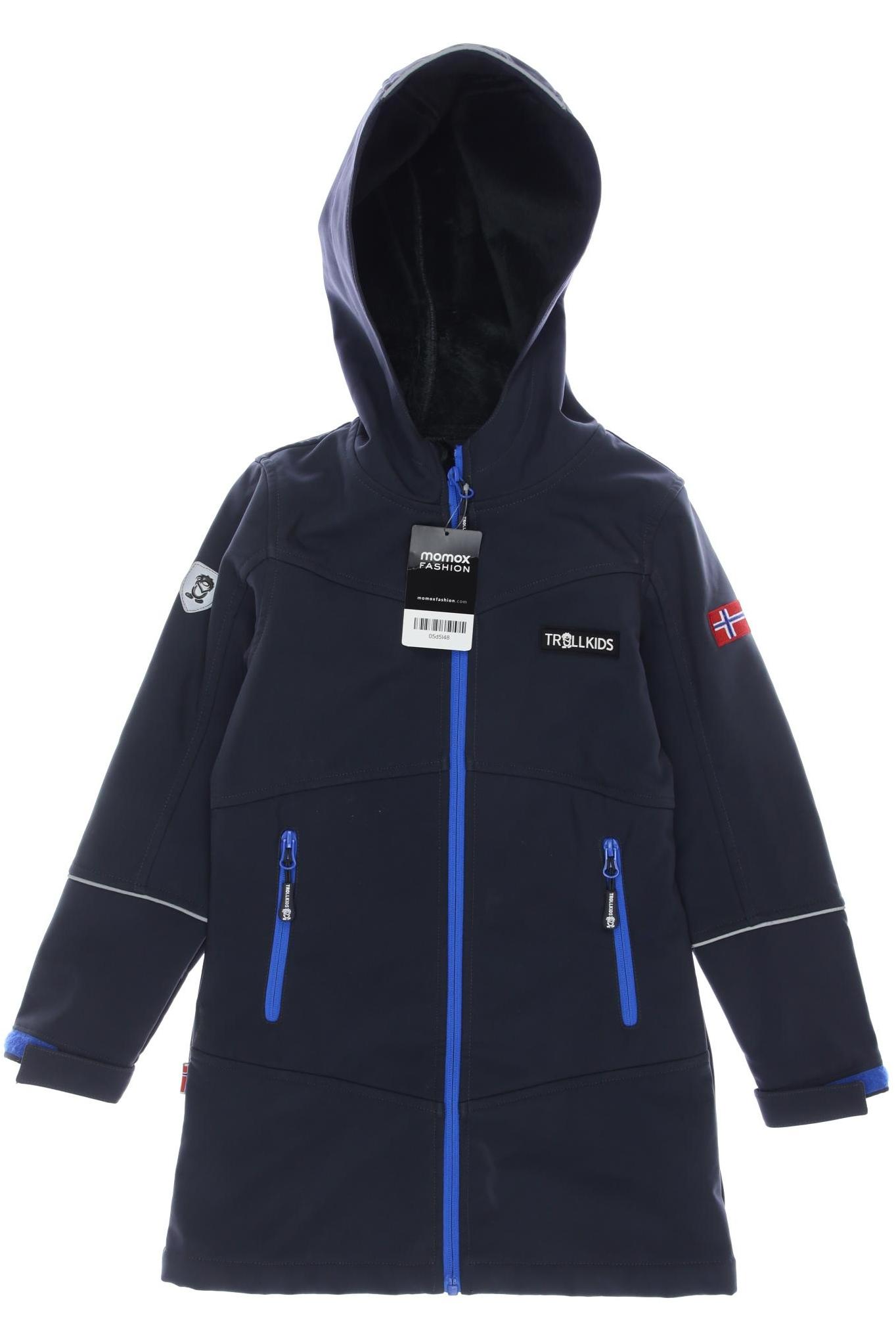 

Trollkids Damen Jacke, grau, Gr. 128