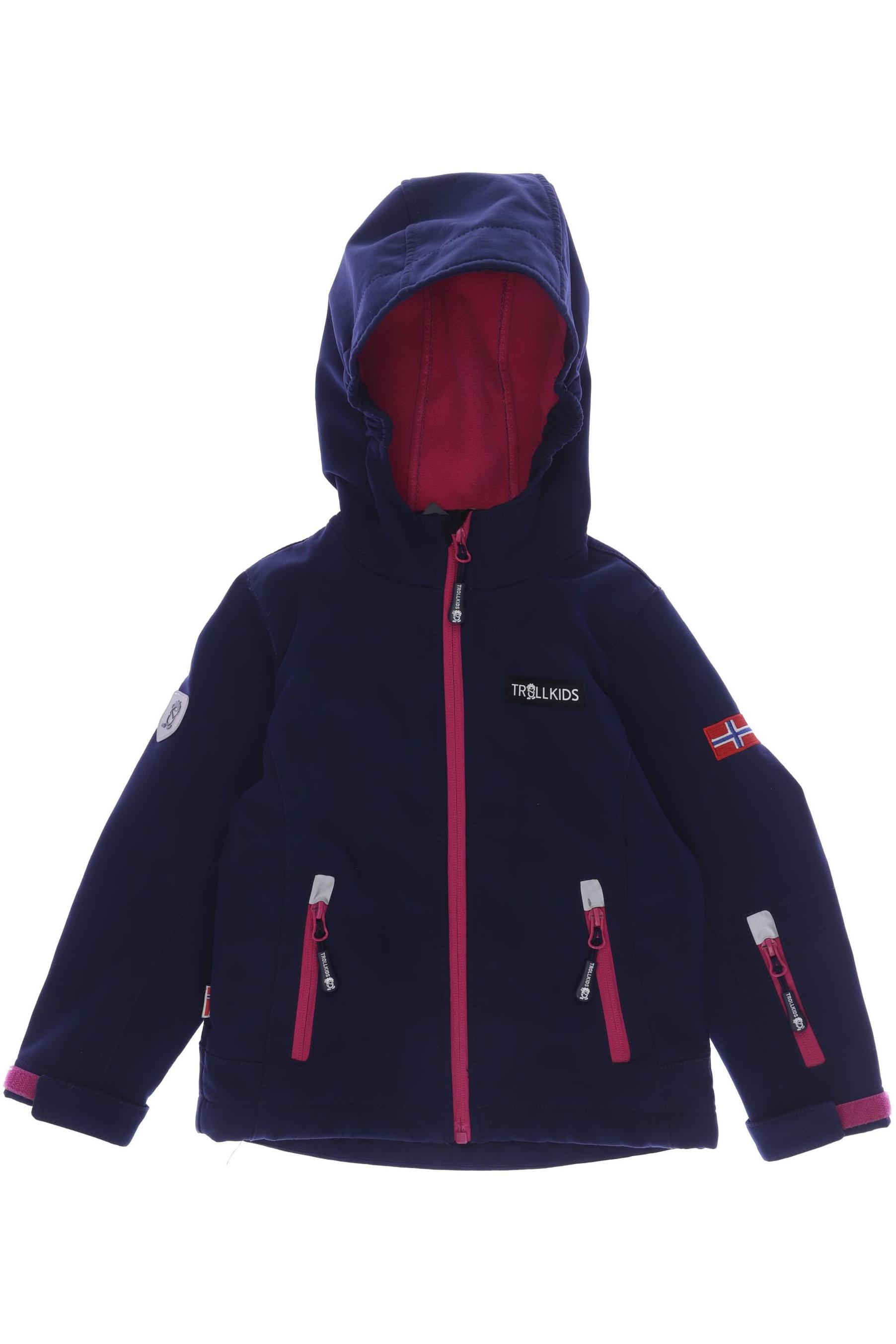 

Trollkids Mädchen Jacke, marineblau