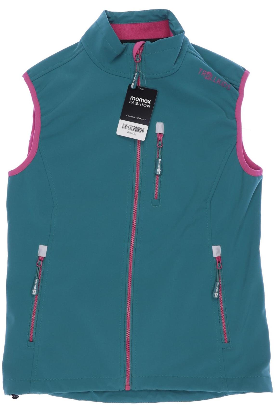 

Trollkids Damen Jacke, türkis, Gr. 152