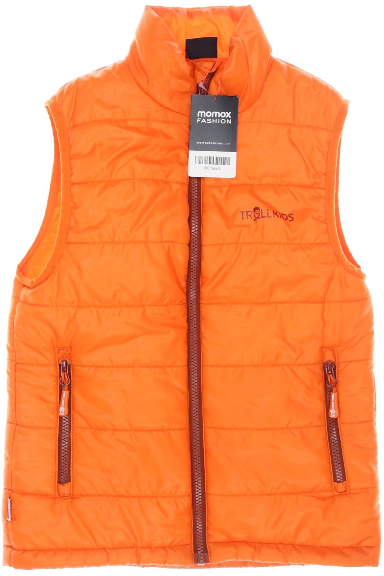 

Trollkids Damen Jacke, orange, Gr. 140