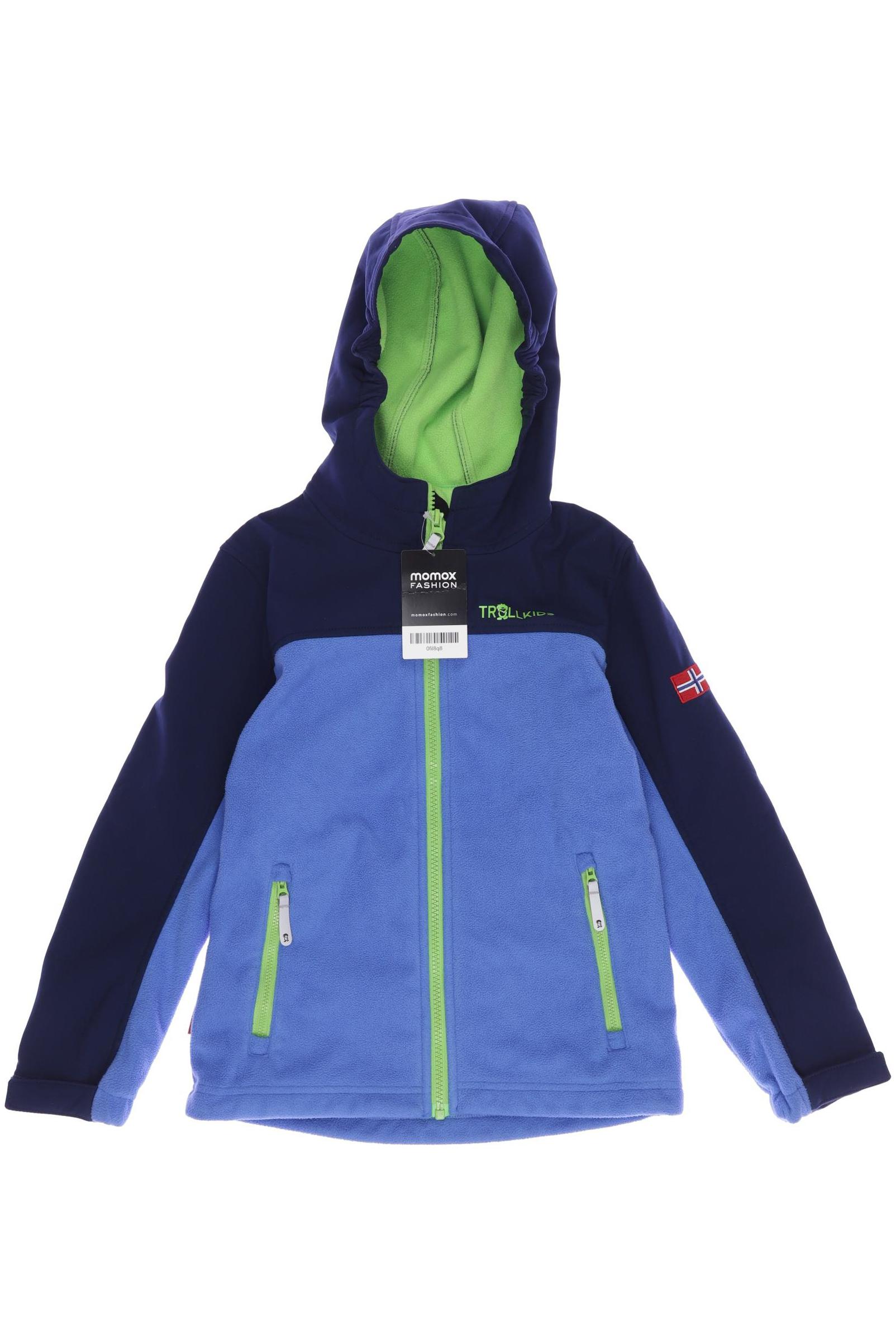 

Trollkids Damen Jacke, blau, Gr. 128