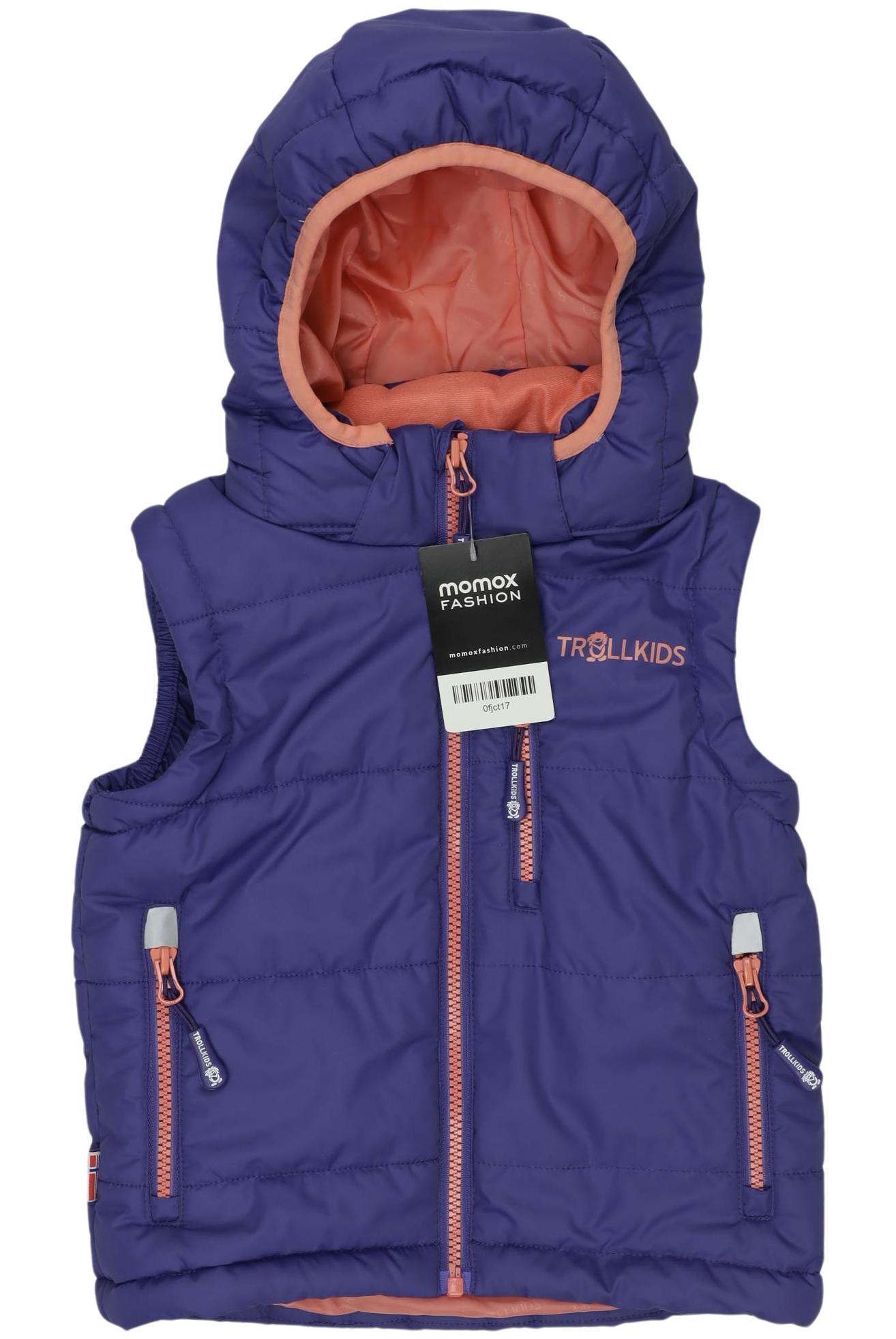 

Trollkids Mädchen Jacke, flieder, Gr. 104