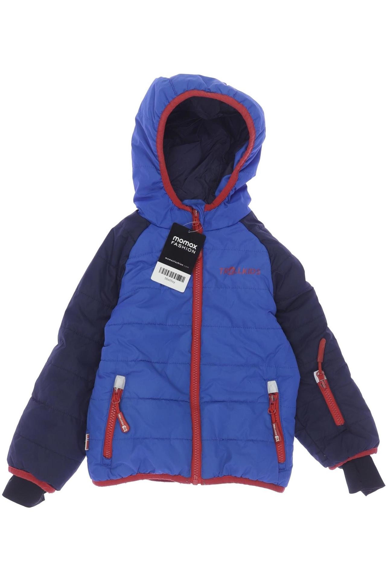 

Trollkids Mädchen Jacke, blau, Gr. 98