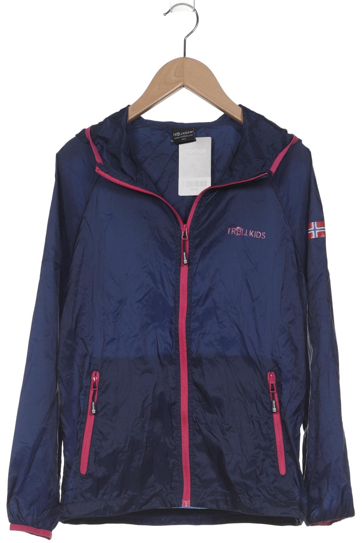 

Trollkids Mädchen Jacke, marineblau, Gr. 152