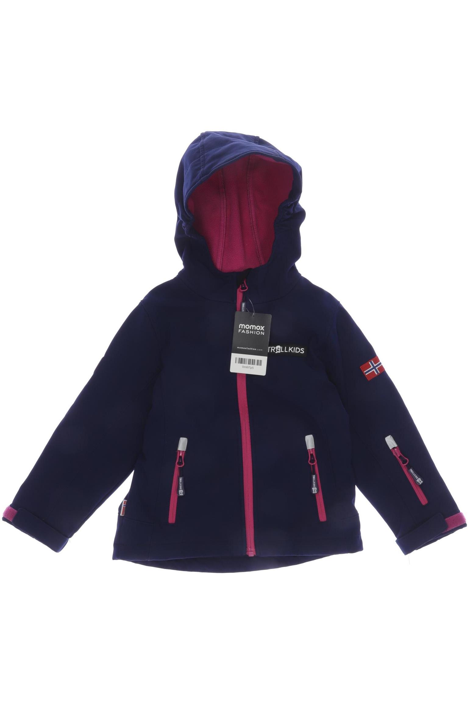 

Trollkids Damen Jacke, marineblau, Gr. 104