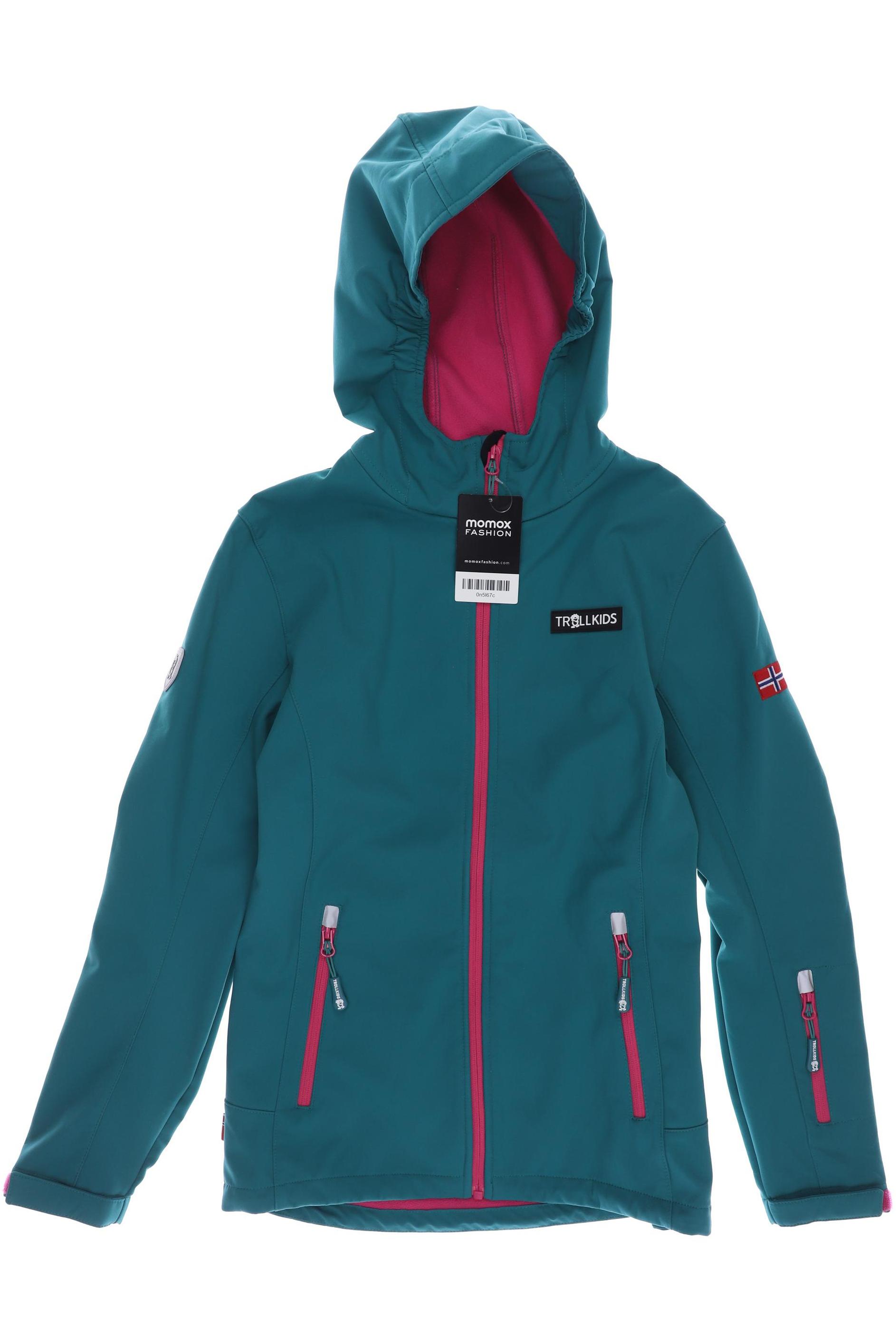 

Trollkids Mädchen Jacke, türkis