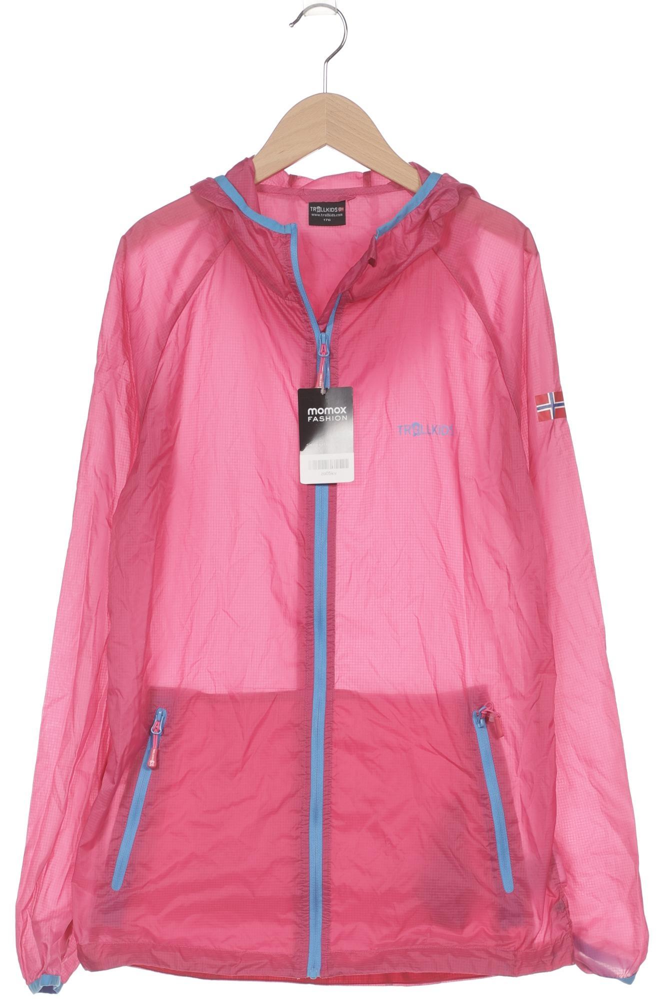 

Trollkids Damen Jacke, pink, Gr. 176