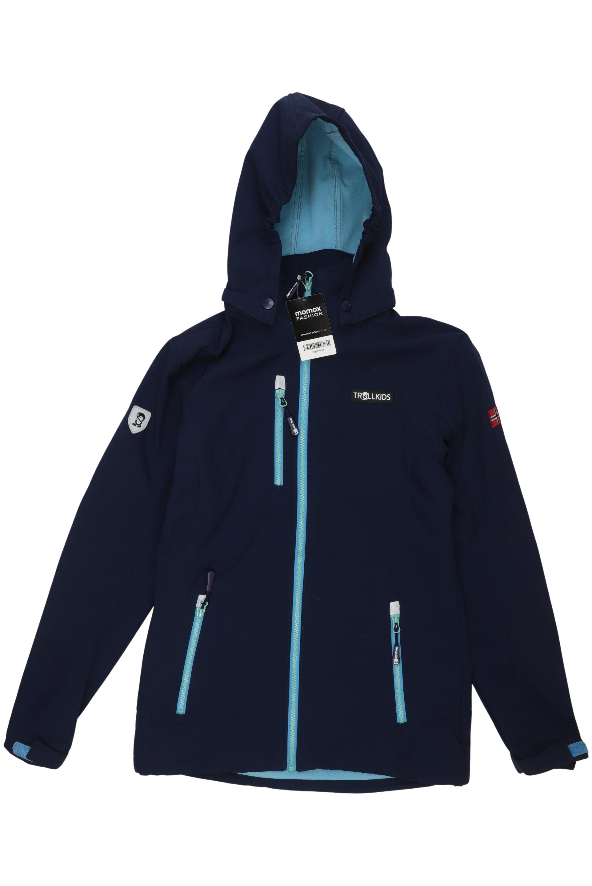 

Trollkids Mädchen Jacke, marineblau, Gr. 176