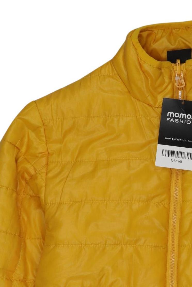 Thumbnail - Trollkids Mädchen Jacke, gelb, Gr. 140