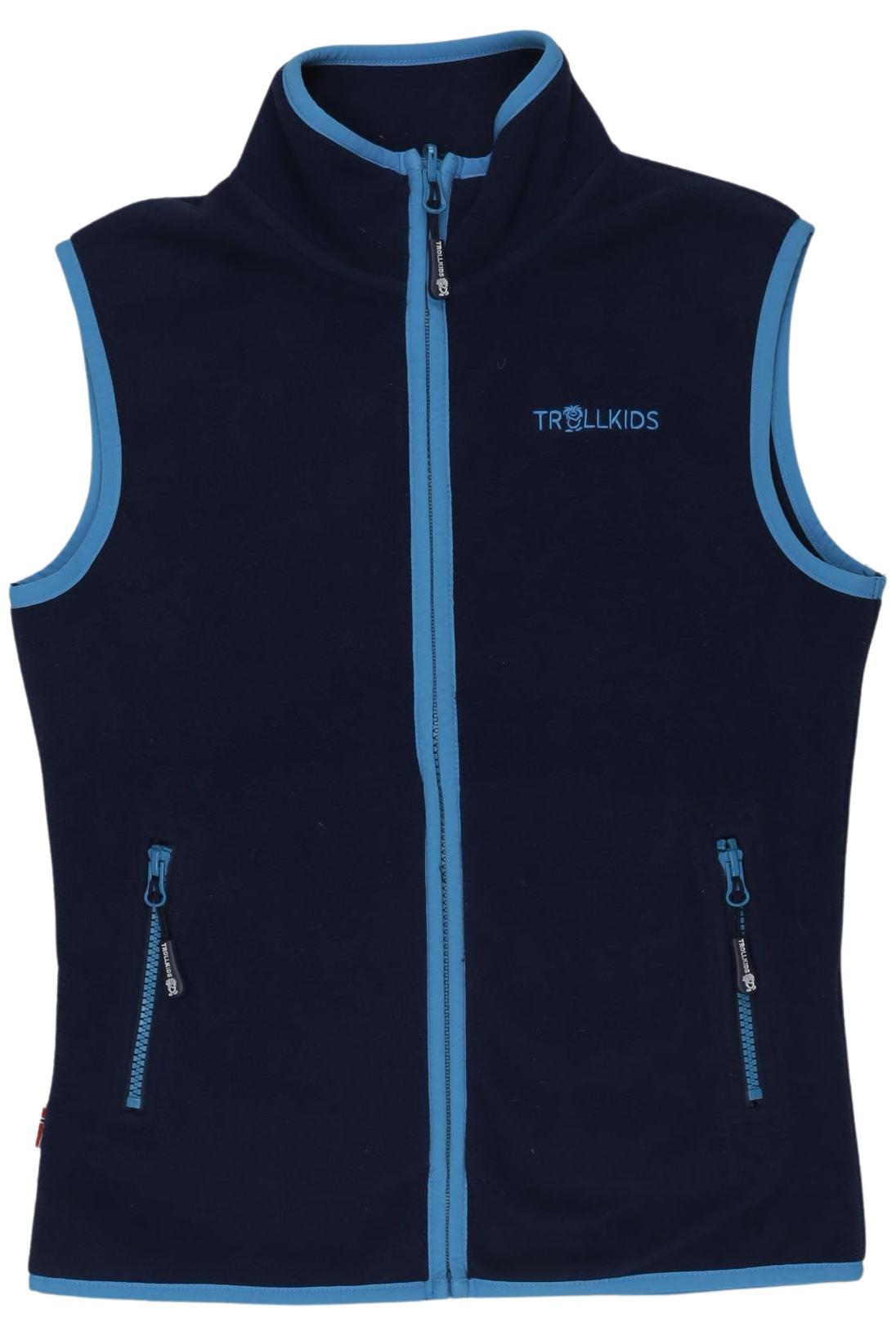 

Trollkids Mädchen Jacke, marineblau, Gr. 140
