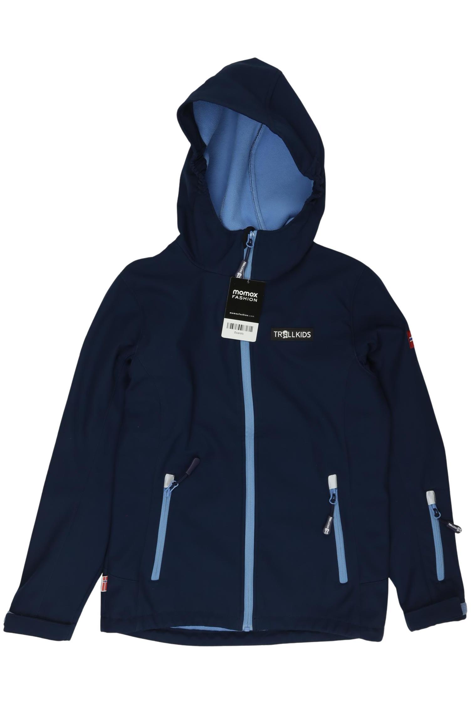 

Trollkids Mädchen Jacke, marineblau, Gr. 152