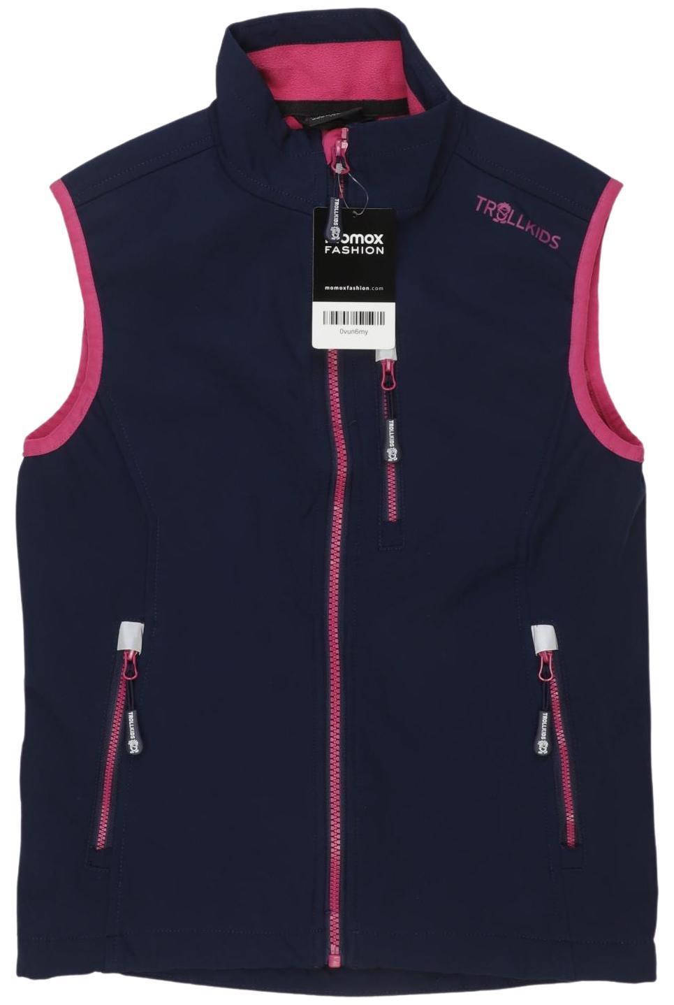 

Trollkids Mädchen Jacke, marineblau, Gr. 140