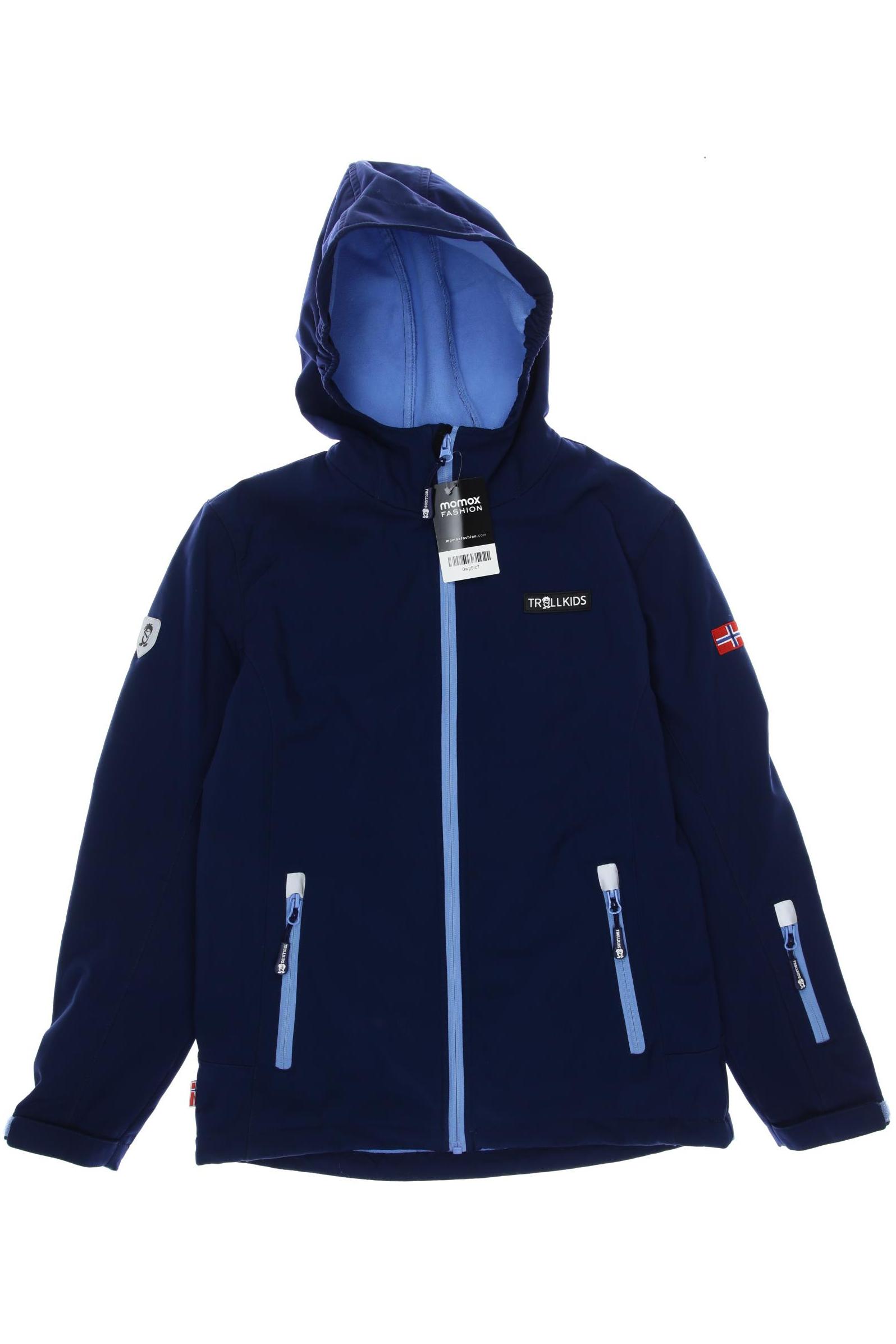 

Trollkids Damen Jacke, marineblau, Gr. 164