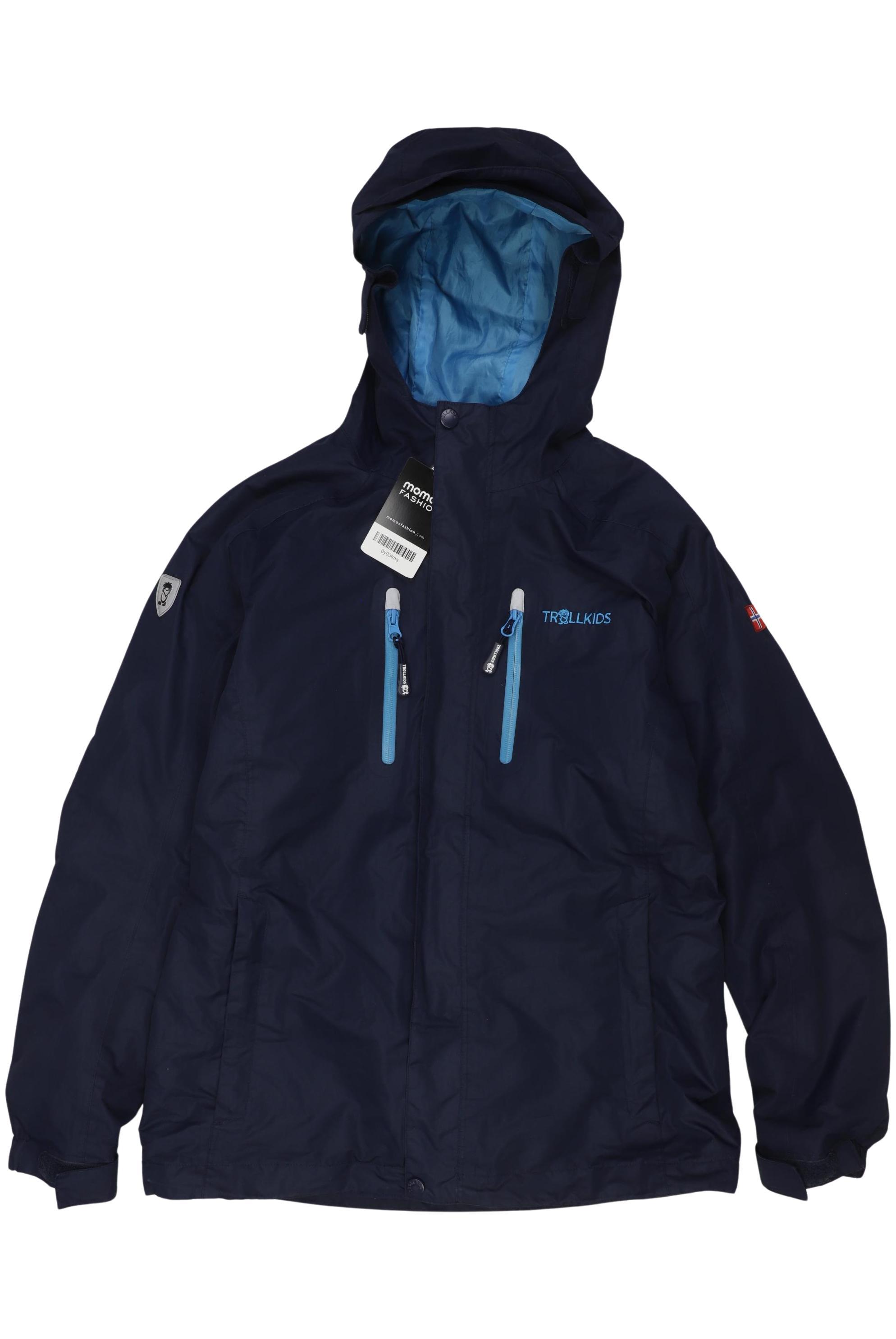 

Trollkids Mädchen Jacke, marineblau, Gr. 164