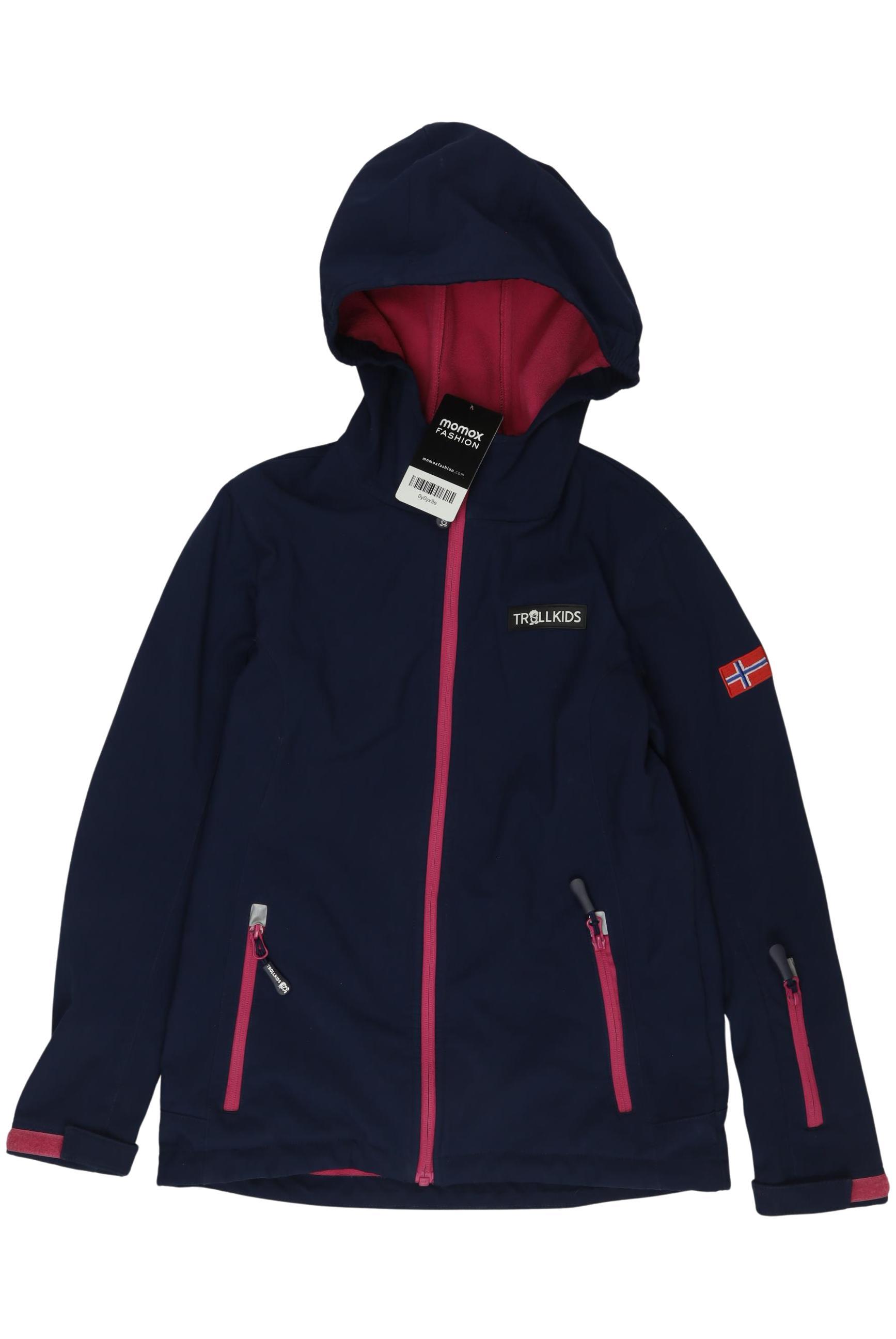 

Trollkids Mädchen Jacke, marineblau, Gr. 152