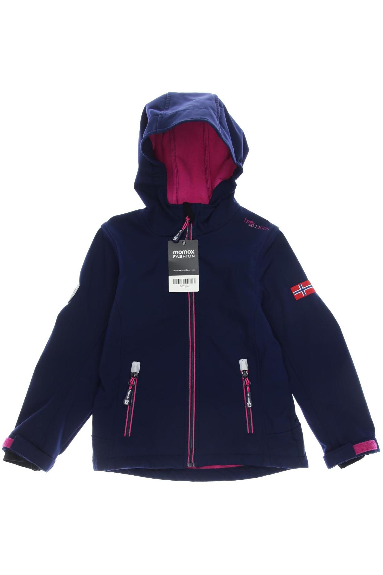 

Trollkids Damen Jacke, marineblau, Gr. 116