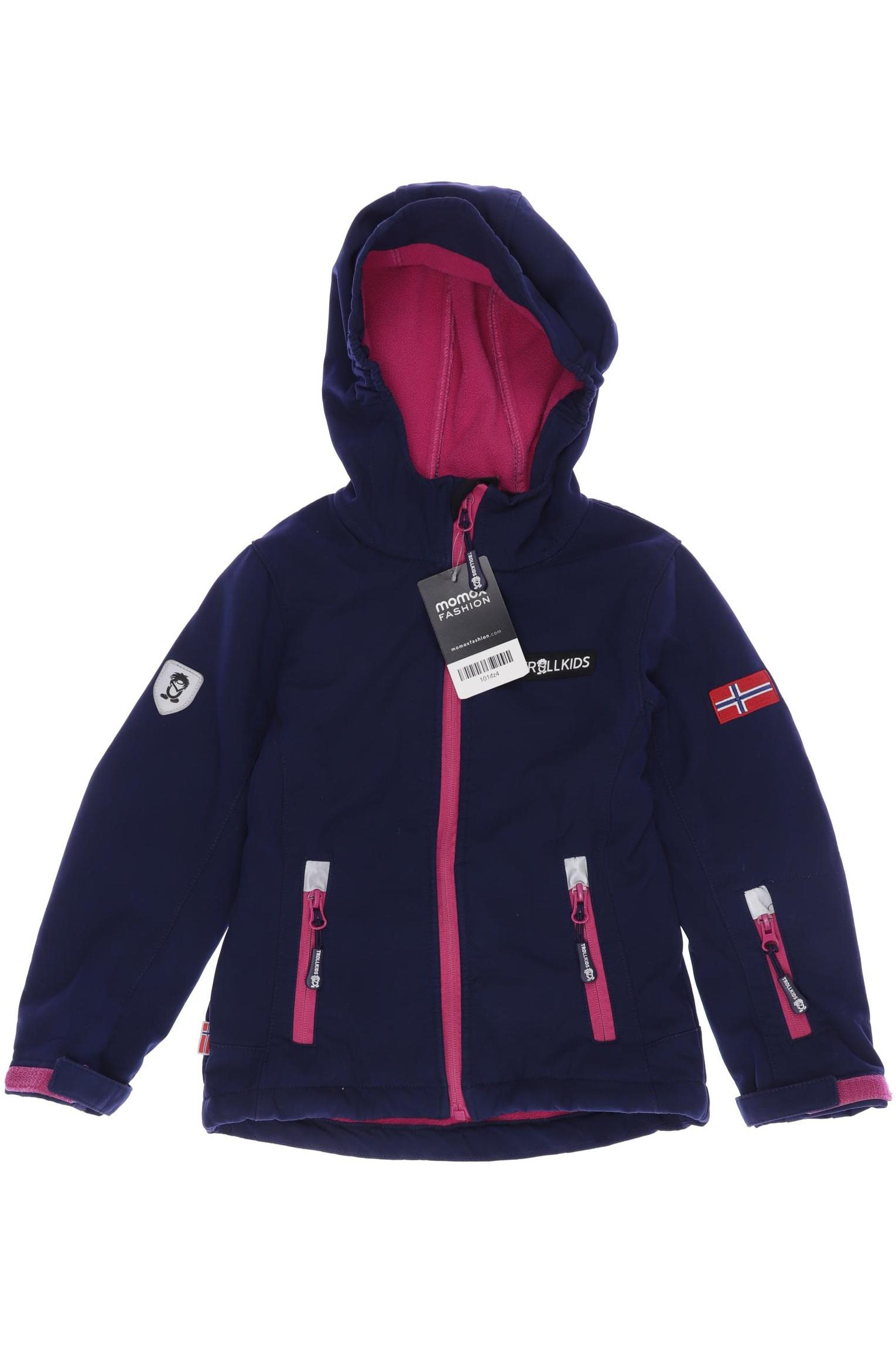 

Trollkids Damen Jacke, marineblau, Gr. 116