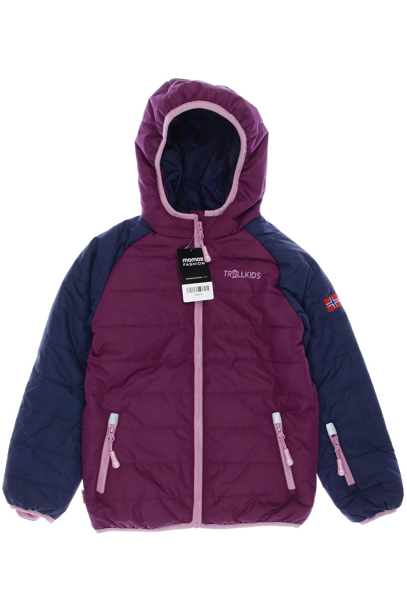 

Trollkids Damen Jacke, flieder, Gr. 128