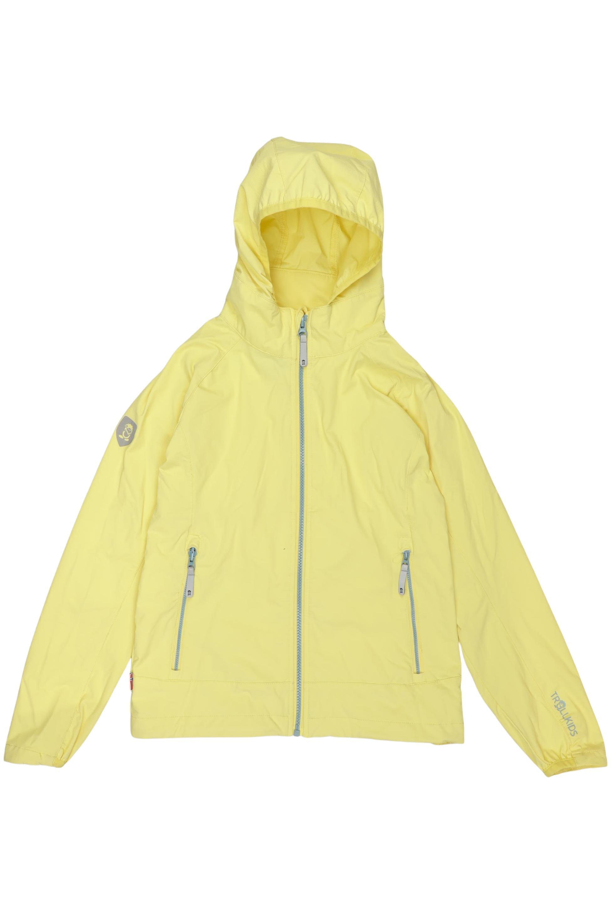 

Trollkids Mädchen Jacke, gelb, Gr. 140