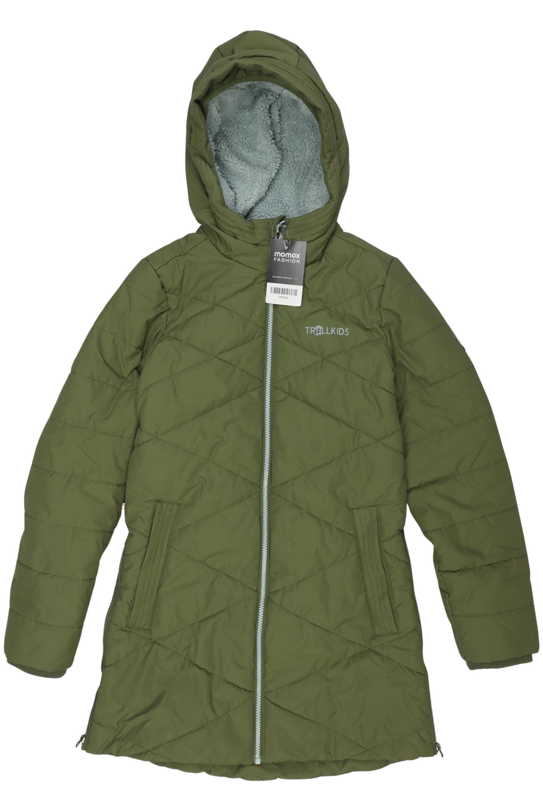 

Trollkids Damen Jacke, grün, Gr. 152