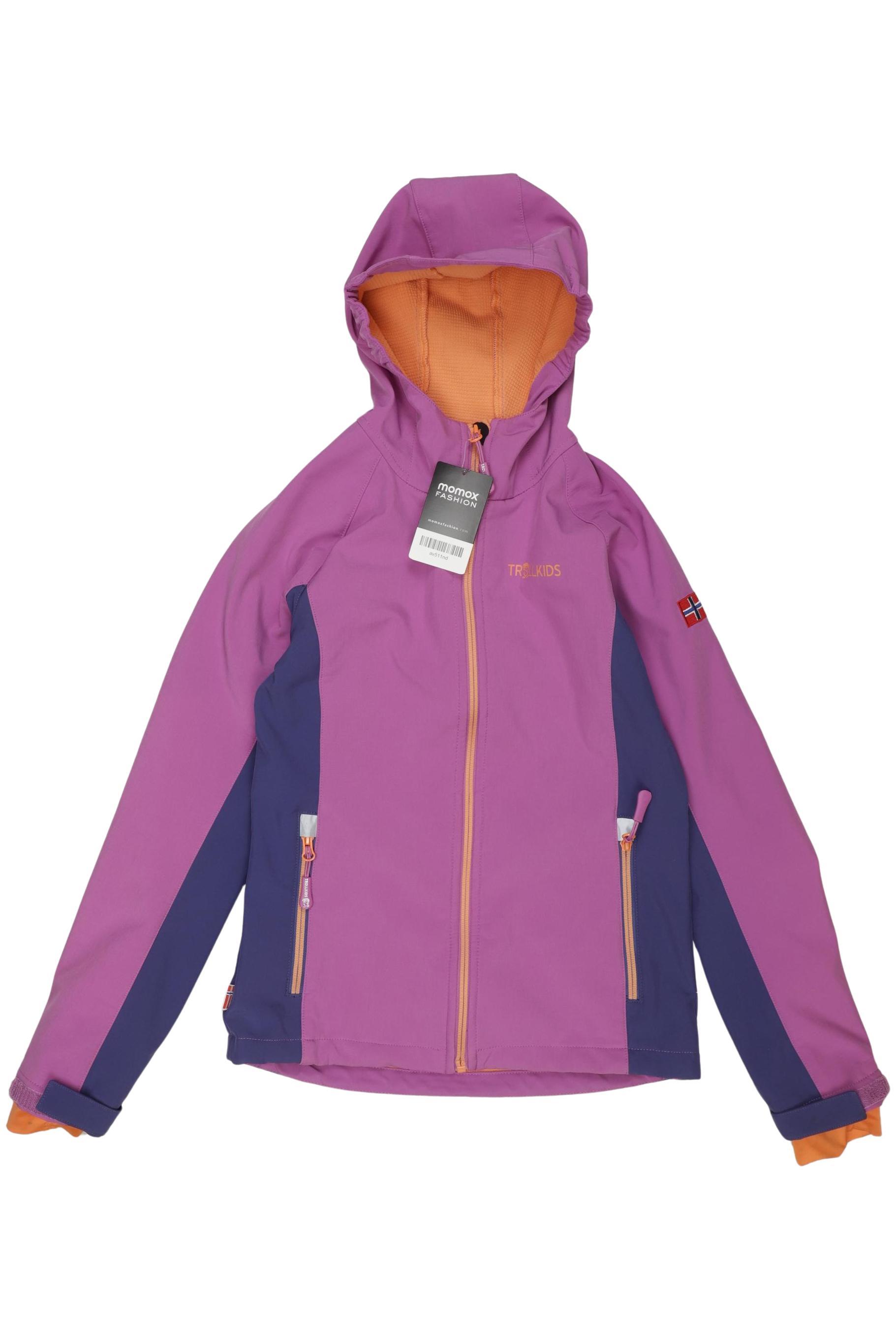 

Trollkids Mädchen Jacke, flieder, Gr. 152