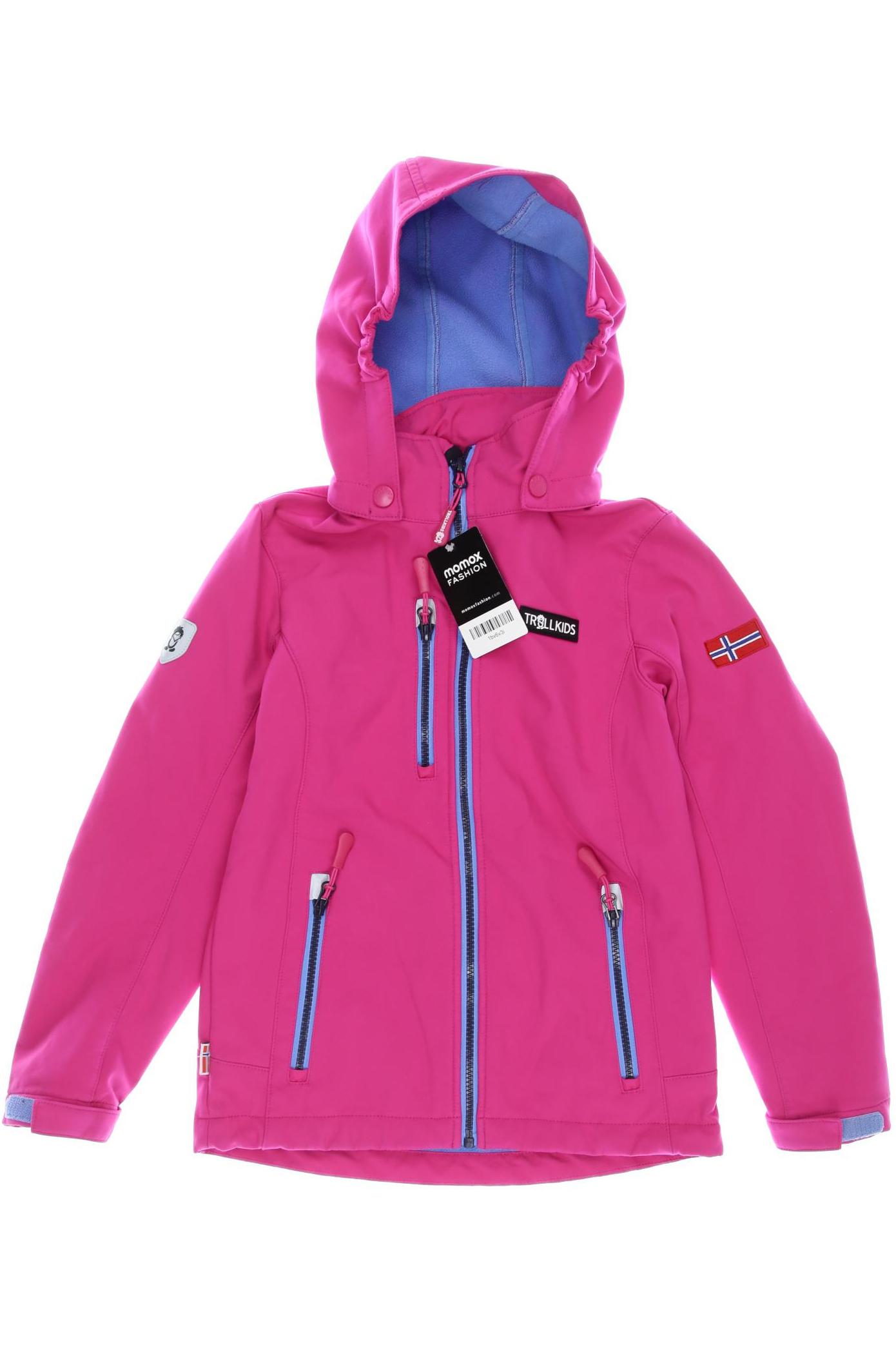 

Trollkids Damen Jacke, pink, Gr. 140